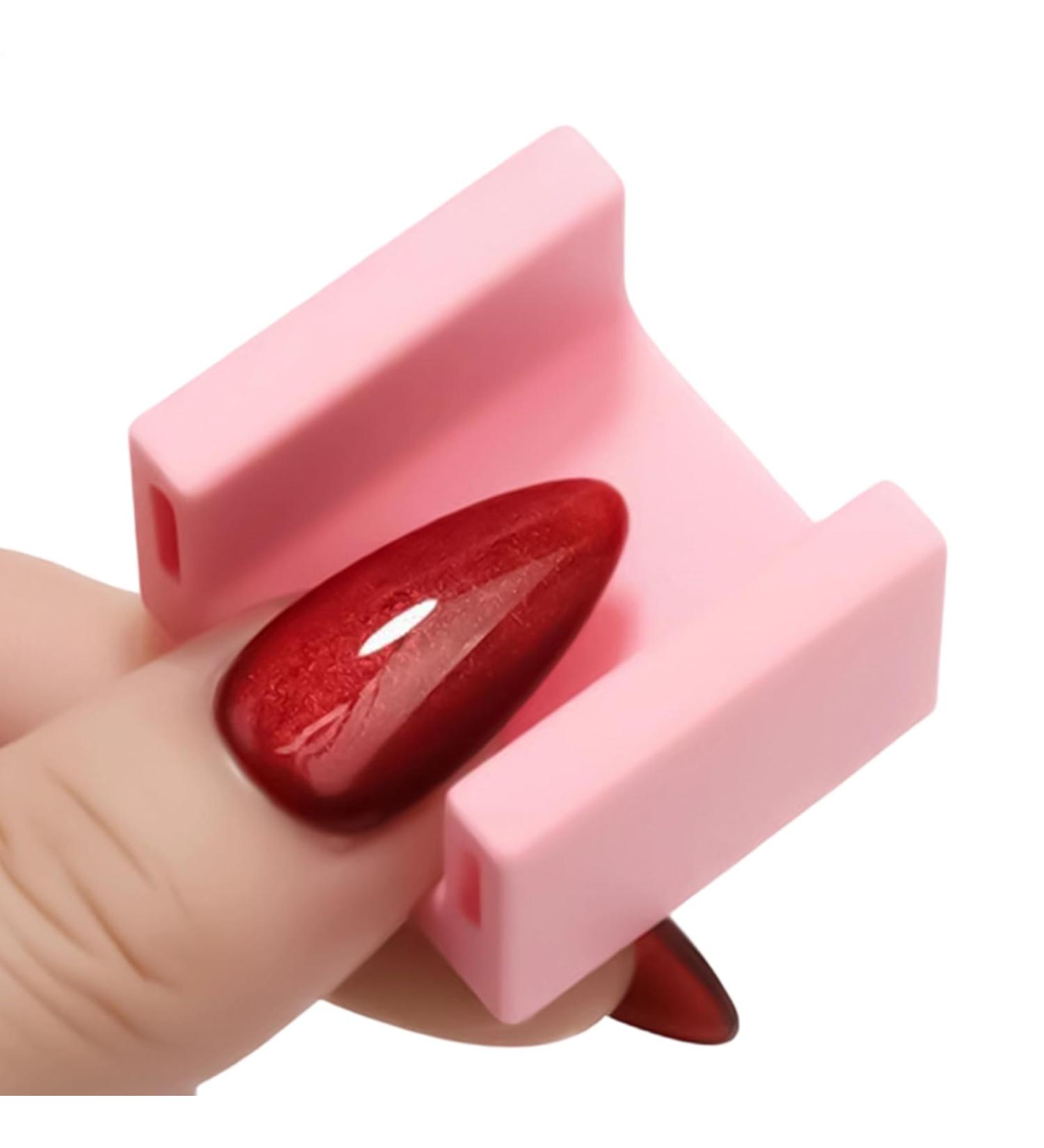 Manicure Magnet Gel Polish Magnet | Nail Polish Magnets for Women to Create Designs Gel Polish Application DIY Manicure Beauty Care Salon Use - Buy Online on GoSupps.com