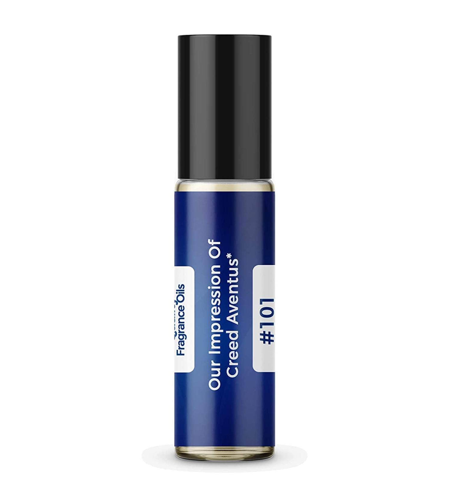 Quality Fragrance Oils' Impression #101 Compatible with Aventus for Men (10ml Roll On) Aventus for Men Impression 0.34 Fl Oz (Pack of 1)