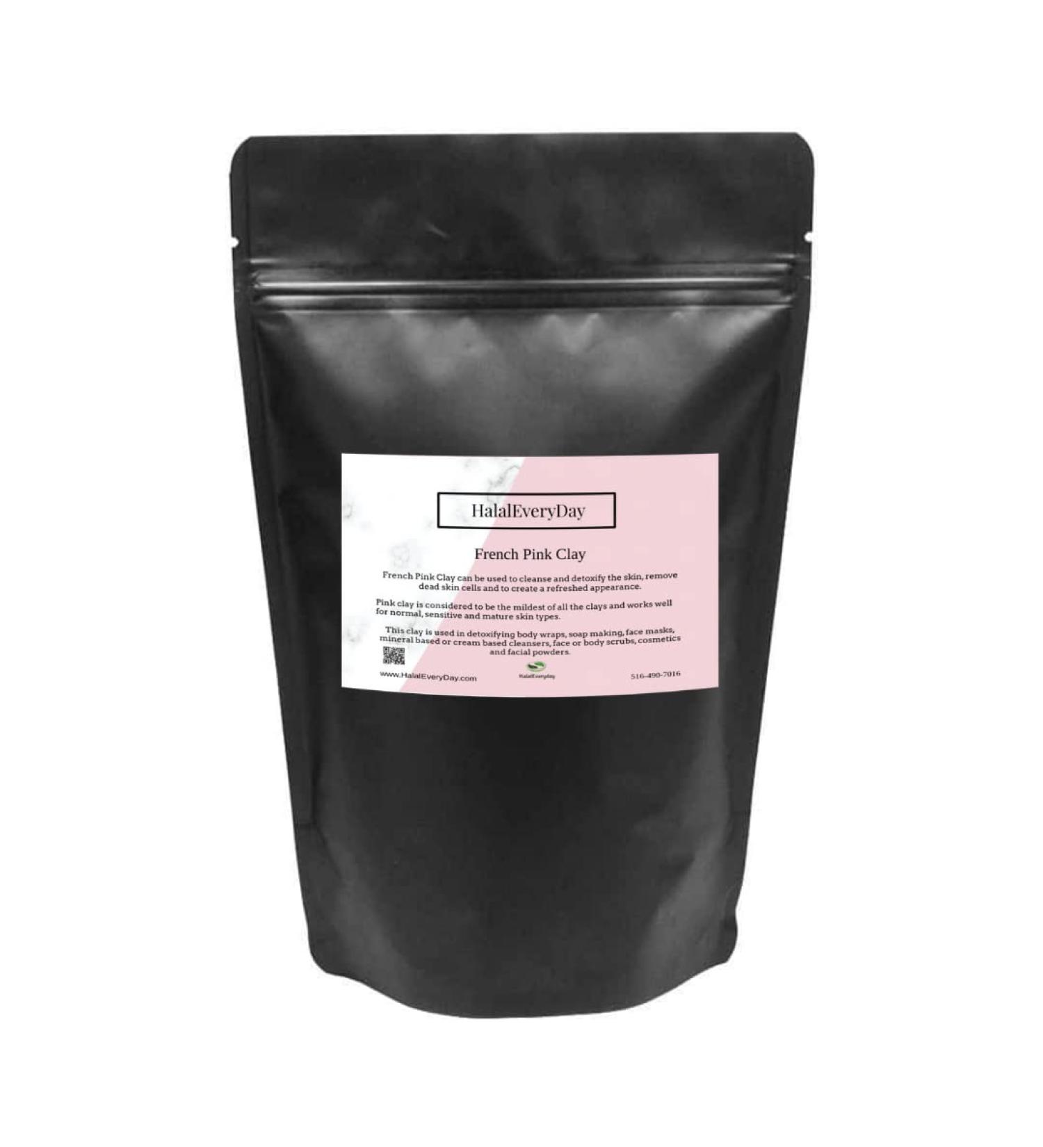Buy French Pink Clay 1 Lb - Premium Natural Skincare | International Shipping Available - Buy Online on GoSupps.com