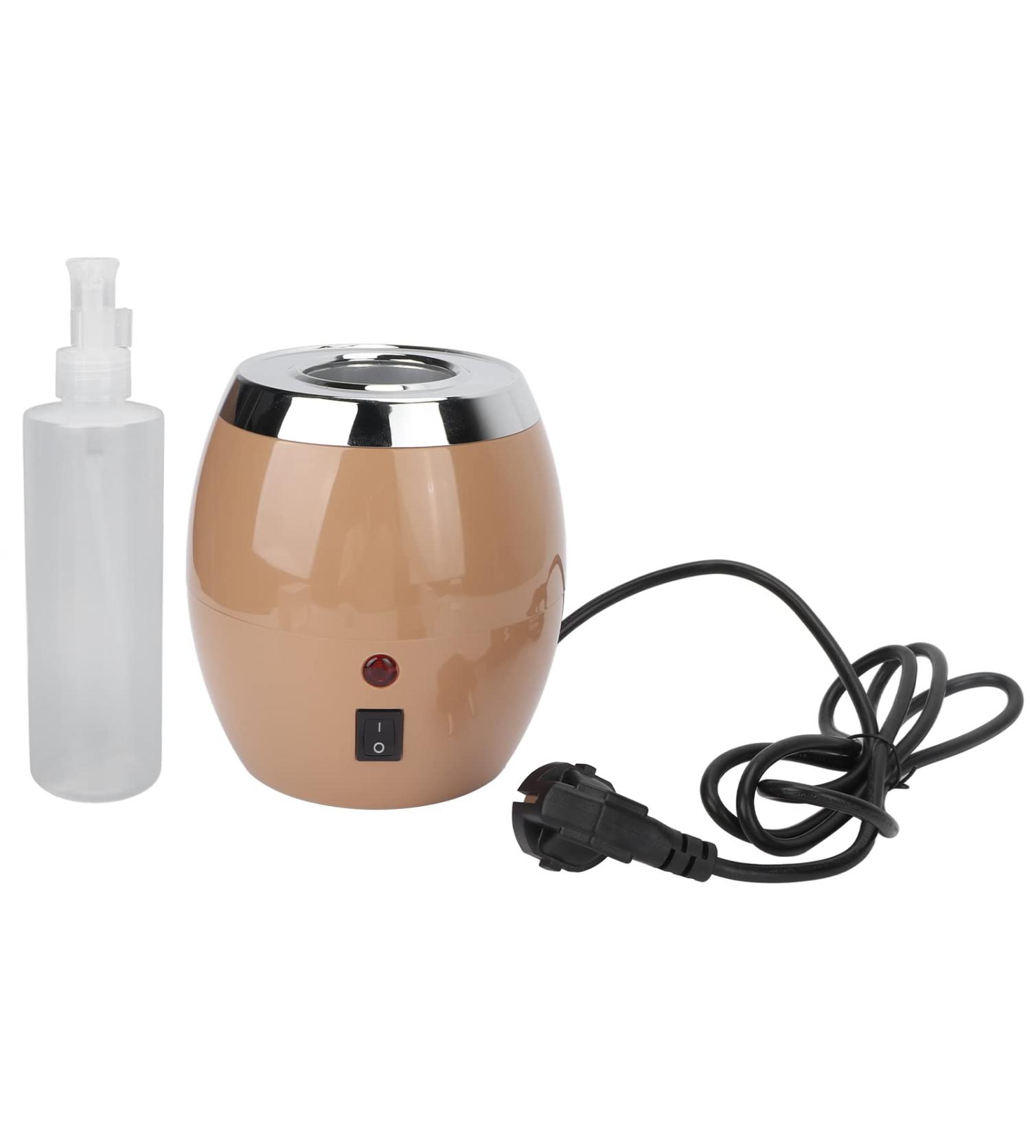 Buy 220V Electric Massage Oil Warmer Heats Essential Oils to 60 C for Lotion & Gel | Best Oil Heater for Massage (EU) - Buy Online on GoSupps.com
