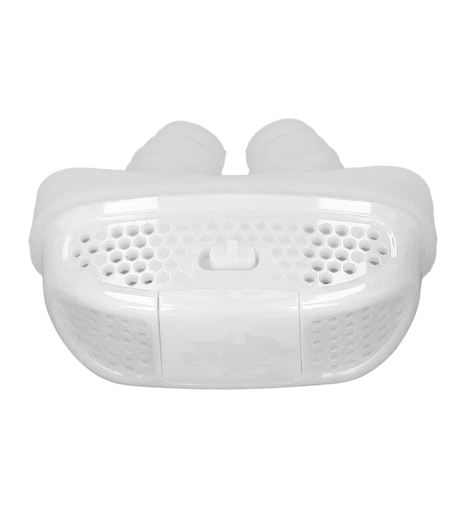Anti Snoring Nasal Congestion Respirator for Comfortable Sleep - White - Buy Online on GoSupps.com