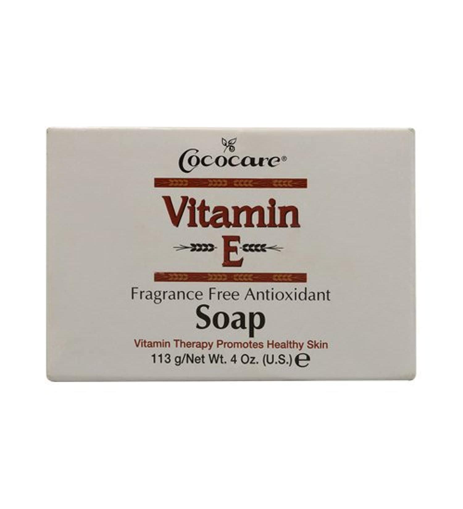 Cococare Vitamin E Soap - Nourishing 4 Ounce Bar for Healthy Skin | International Shipping Available - Buy Online on GoSupps.com