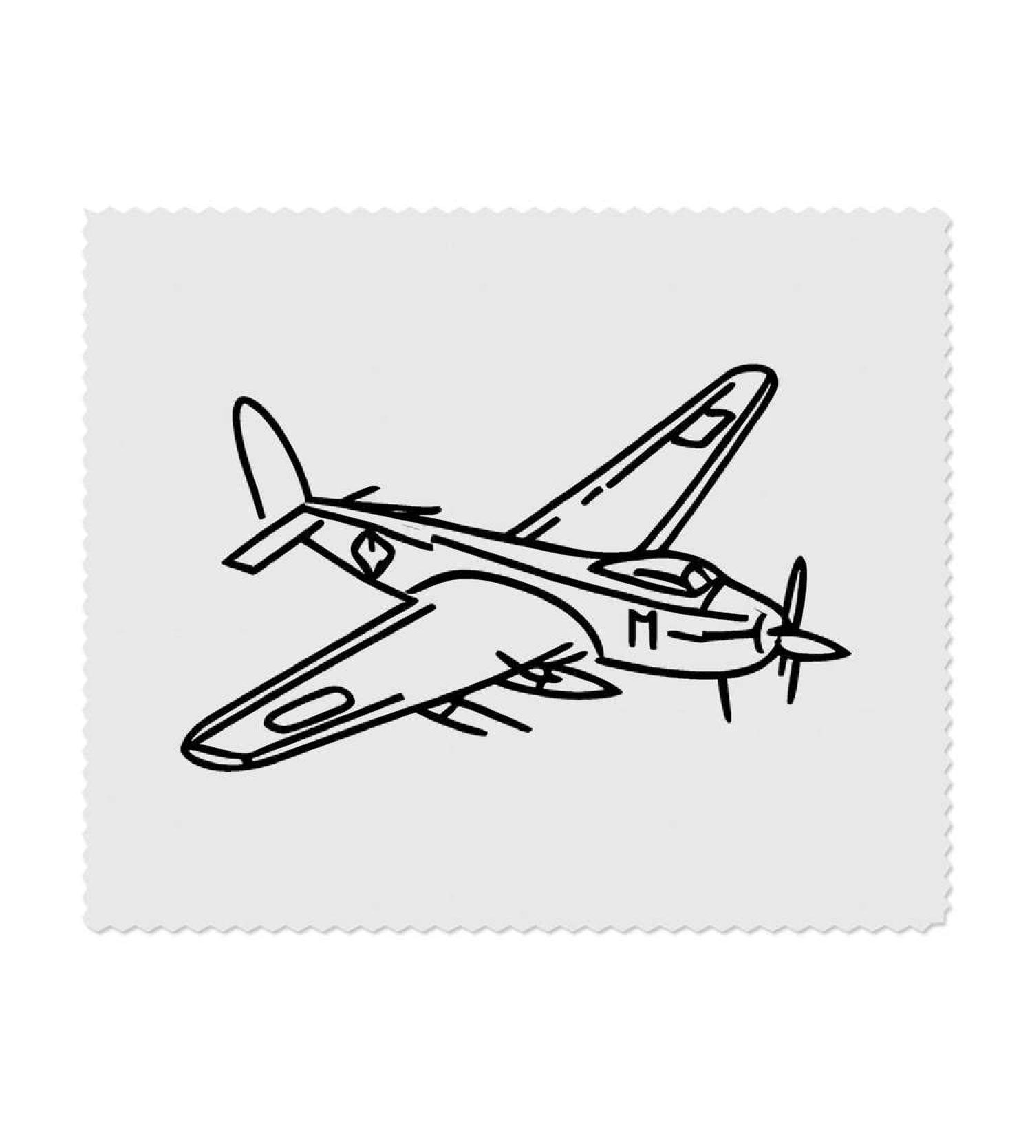 Buy 2 Vintage Military Aircraft Microfiber Cleaning Cloths | High-Quality Reusable & Eco-Friendly - Buy Online on GoSupps.com