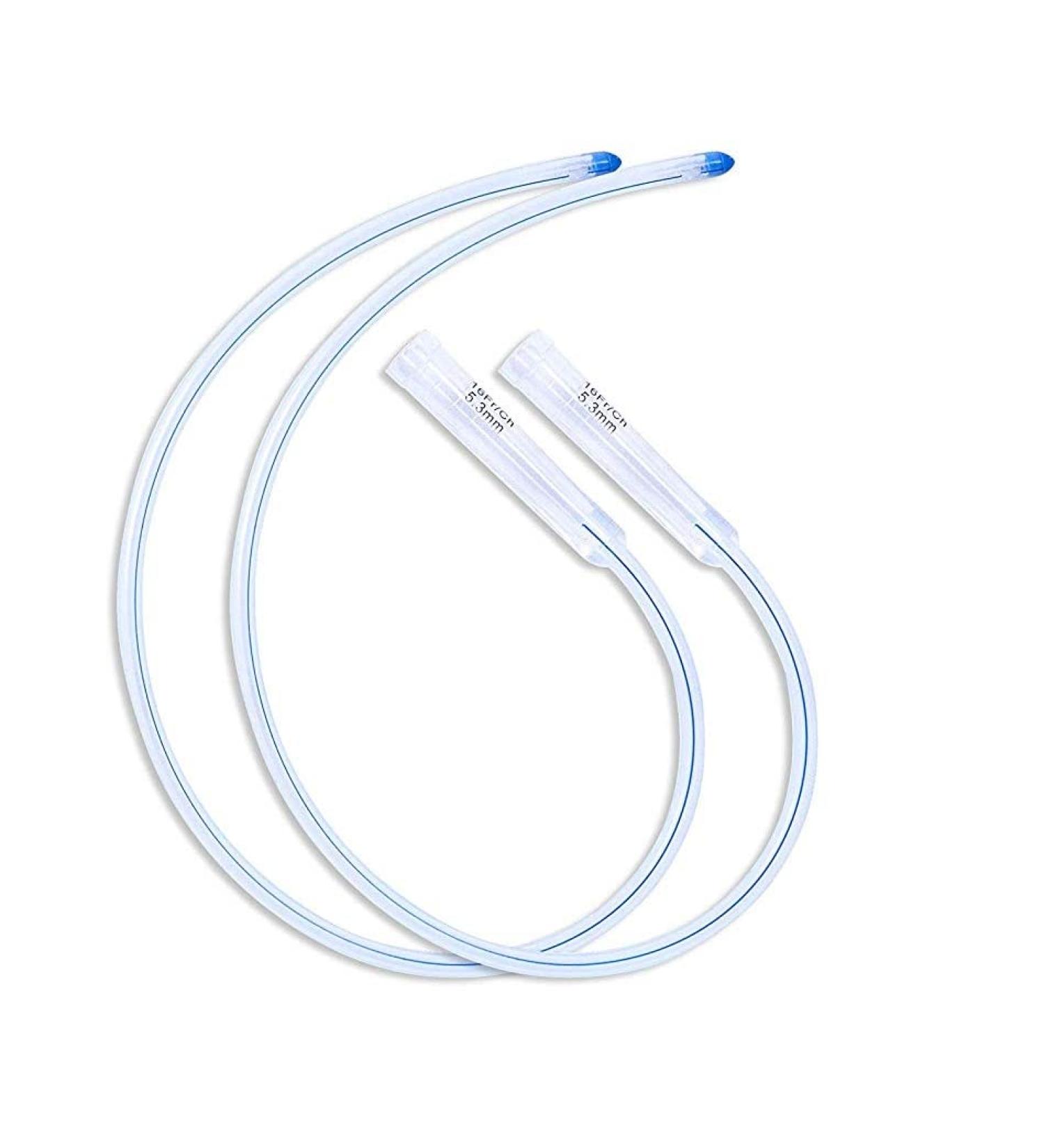 Foret Silicone Enema Replacement Tips Set | Soft Thin Tip for Comfort | Health & Detox Cleansing | Gerson Institute Approved | Non-Toxic Medical Grade Silicone - Buy Online on GoSupps.com