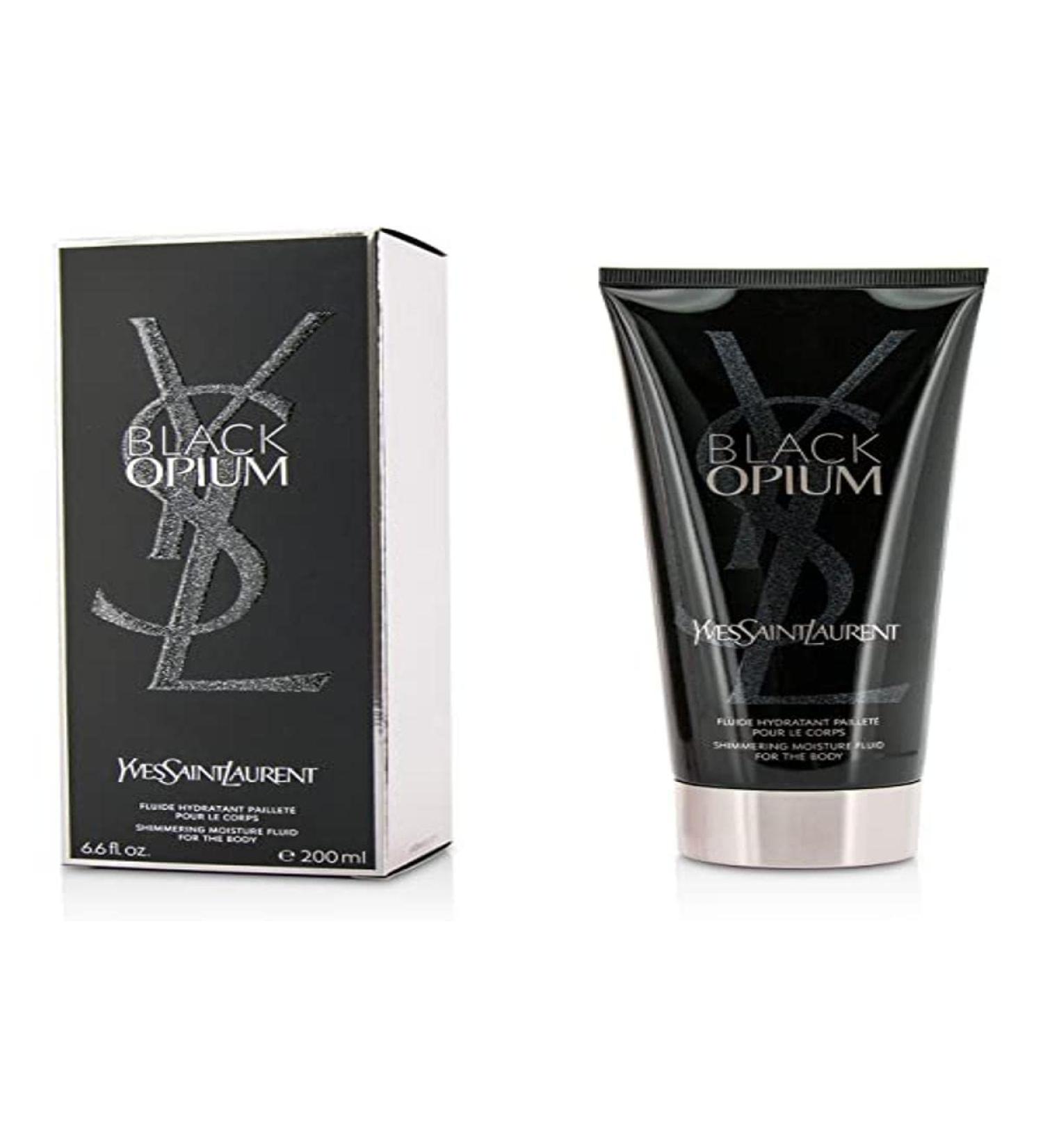 Yves Saint Laurent Black Opium Shimmering Moisture Fluid For The Body 200ml/6.6oz