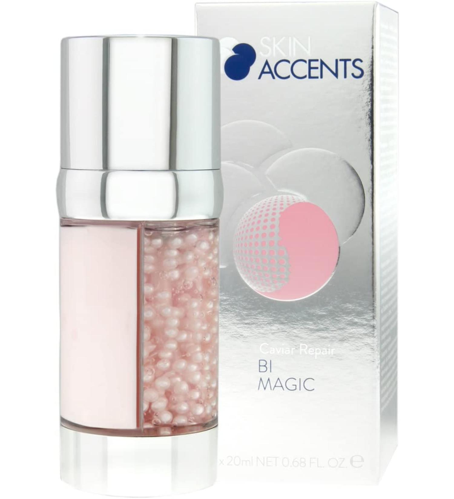  inspira: cosmetics Skin Accents Bi Magic Caviar Repair Combination of Premium Serum and Anti-Aging Cream 40ml - Buy Online on GoSupps.com