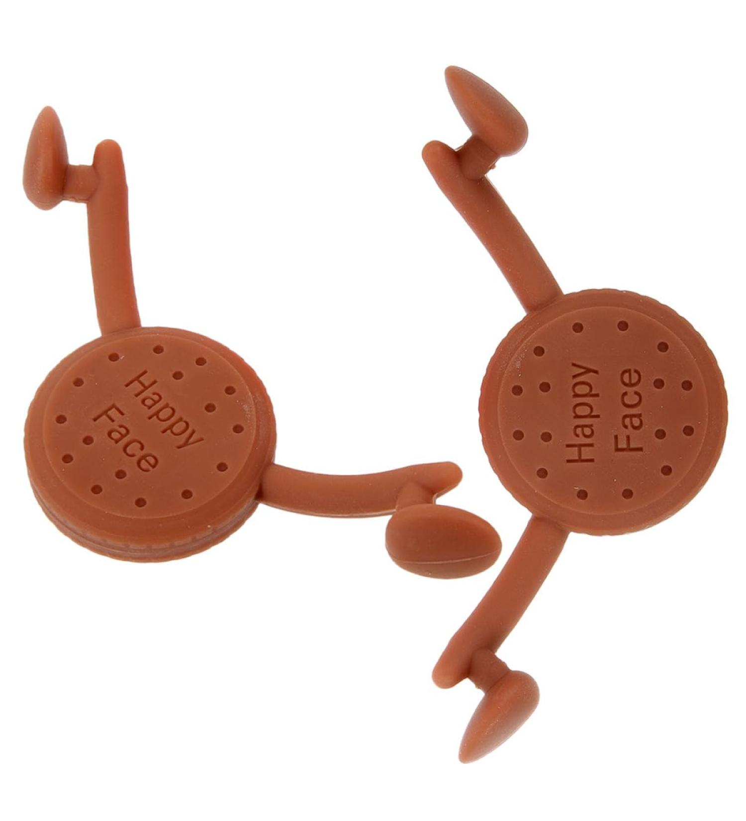Cabilock Lot de 2 Masseurs Faciaux en Silicone Marron pour Tonification Musculaire Rehausseur de Sourire et Entra neur de Sym trie Faciale Appareil Compact et Doux pour Soin Visage - Buy Online on GoSupps.com