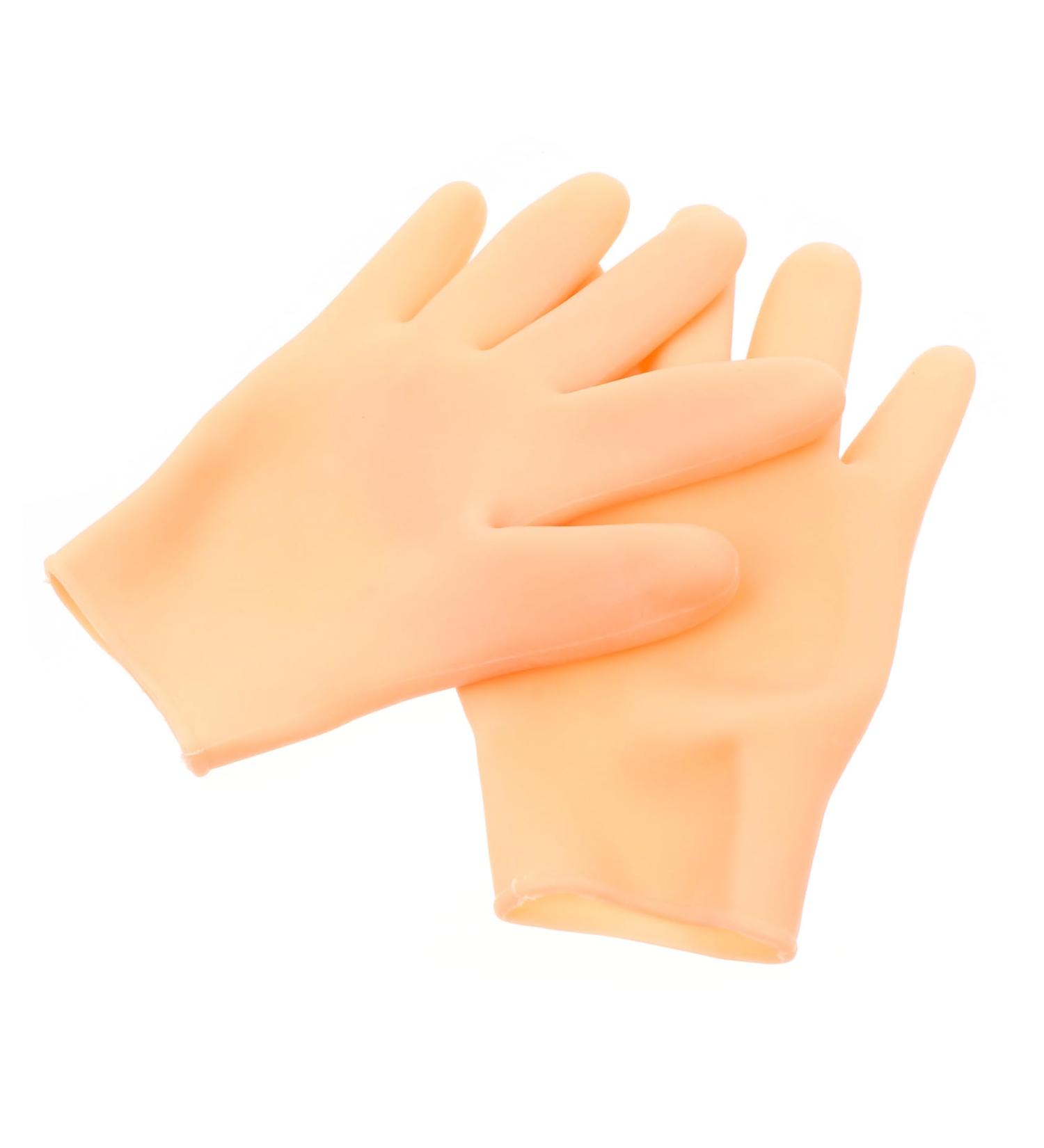 Ipetboom 1 Pair Moisturizing Gloves Night Black Gel Moisturizing Gel Mittens Hydrating Gloves Hands Care Gloves Sleeping Gloves Womens Gloves Dry Skin Care Gloves Sebs Spa Women's Cosmetic - Buy Online on GoSupps.com