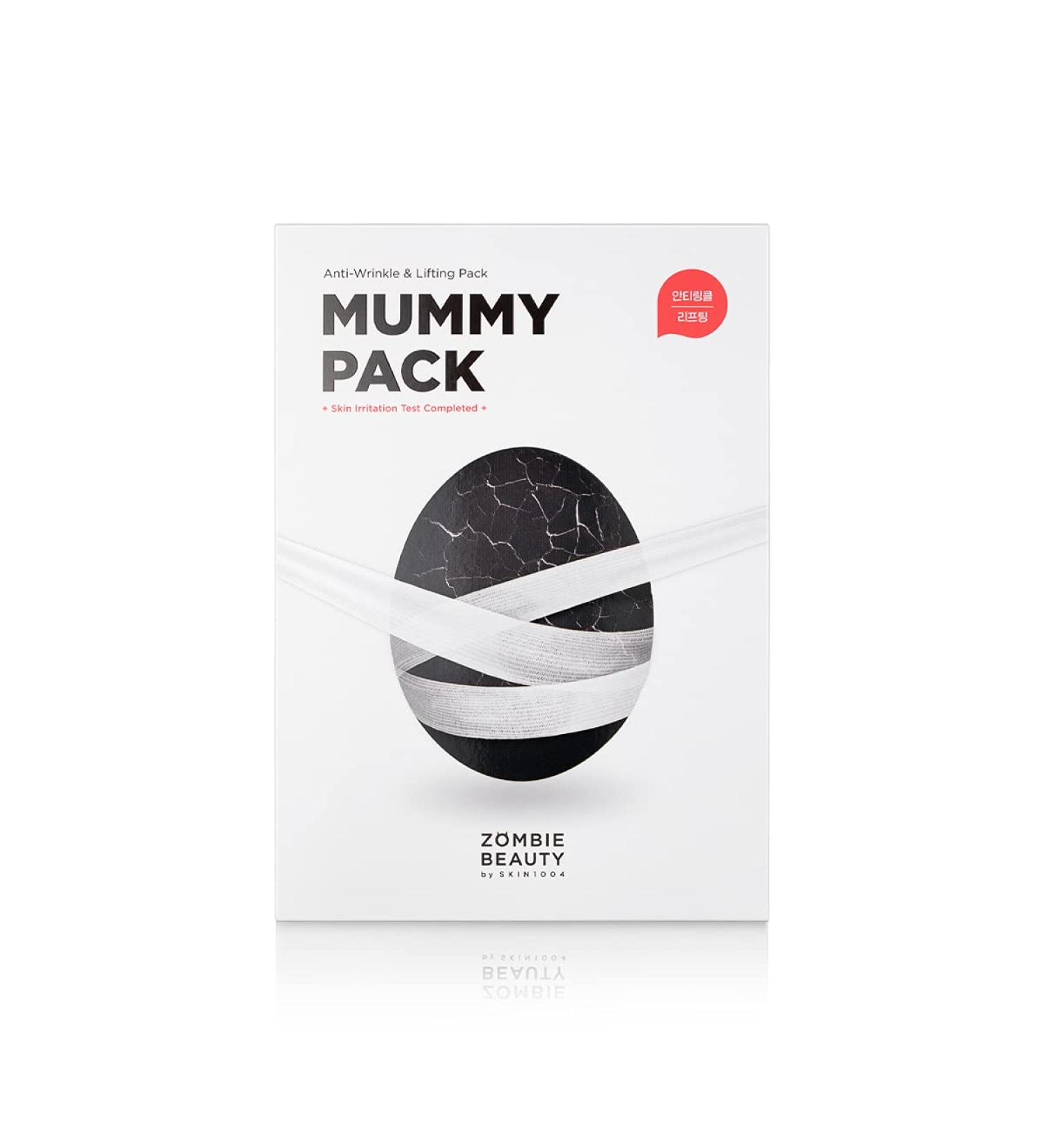 SKIN1004 Zombie Beauty MUMMY PACK & ACTIVATOR KIT | Hydrating Face Mask Set - Buy Online on GoSupps.com