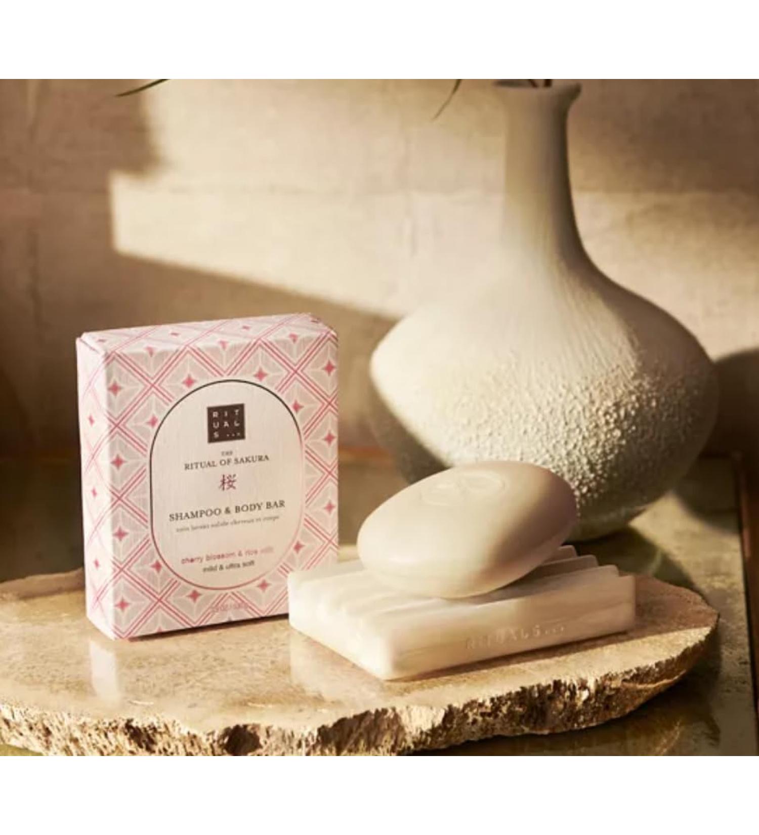 Buy Generic Rituals THE RITUAL OF SAKURA Shampoo & Body Bar 10g - White | International Shipping Available - Buy Online on GoSupps.com