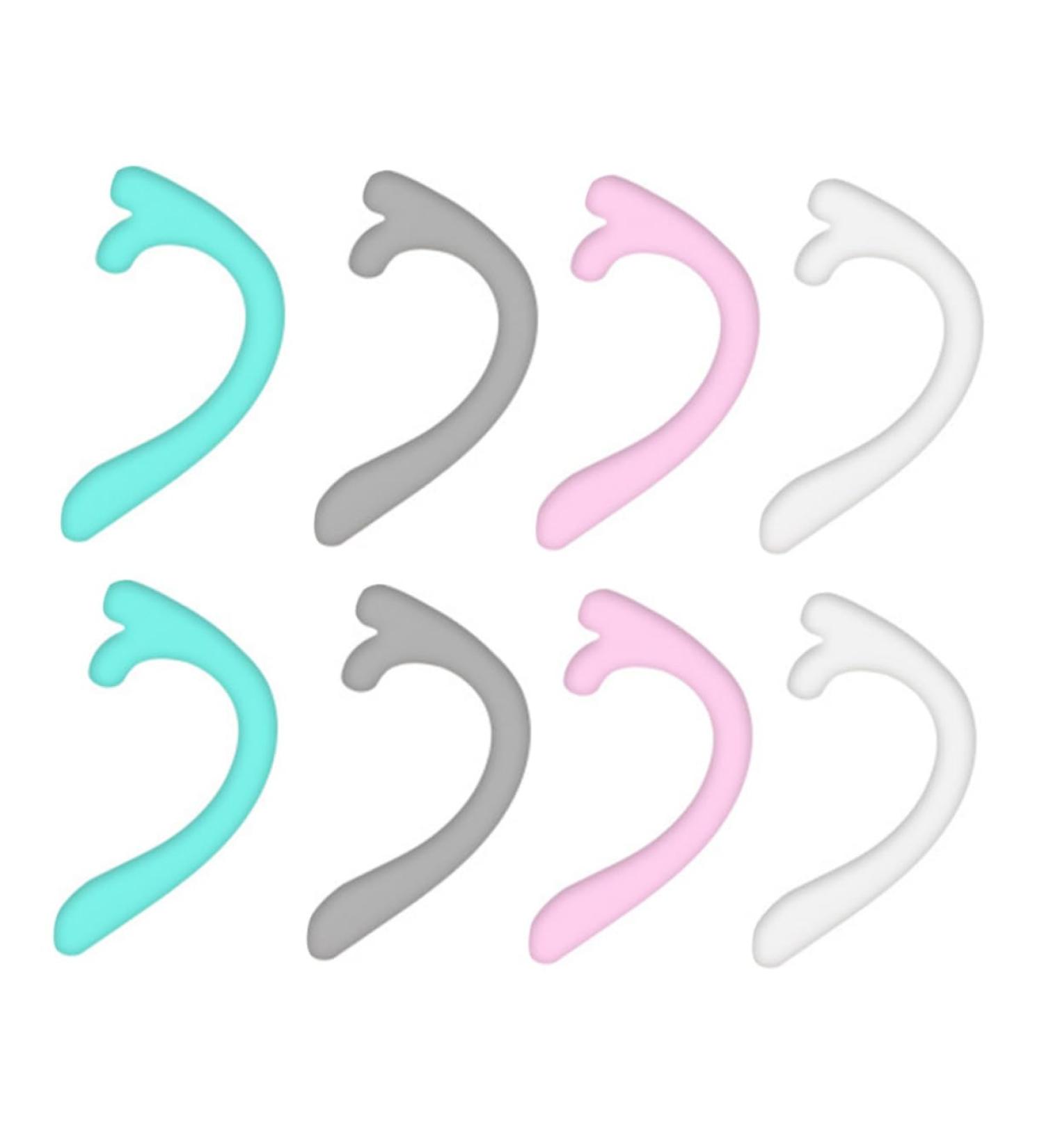 Minkissy 8 Pairs Mask Accessories | Face Ear Protection Cord Buckle & Hook Clips for Masks - Buy Online on GoSupps.com