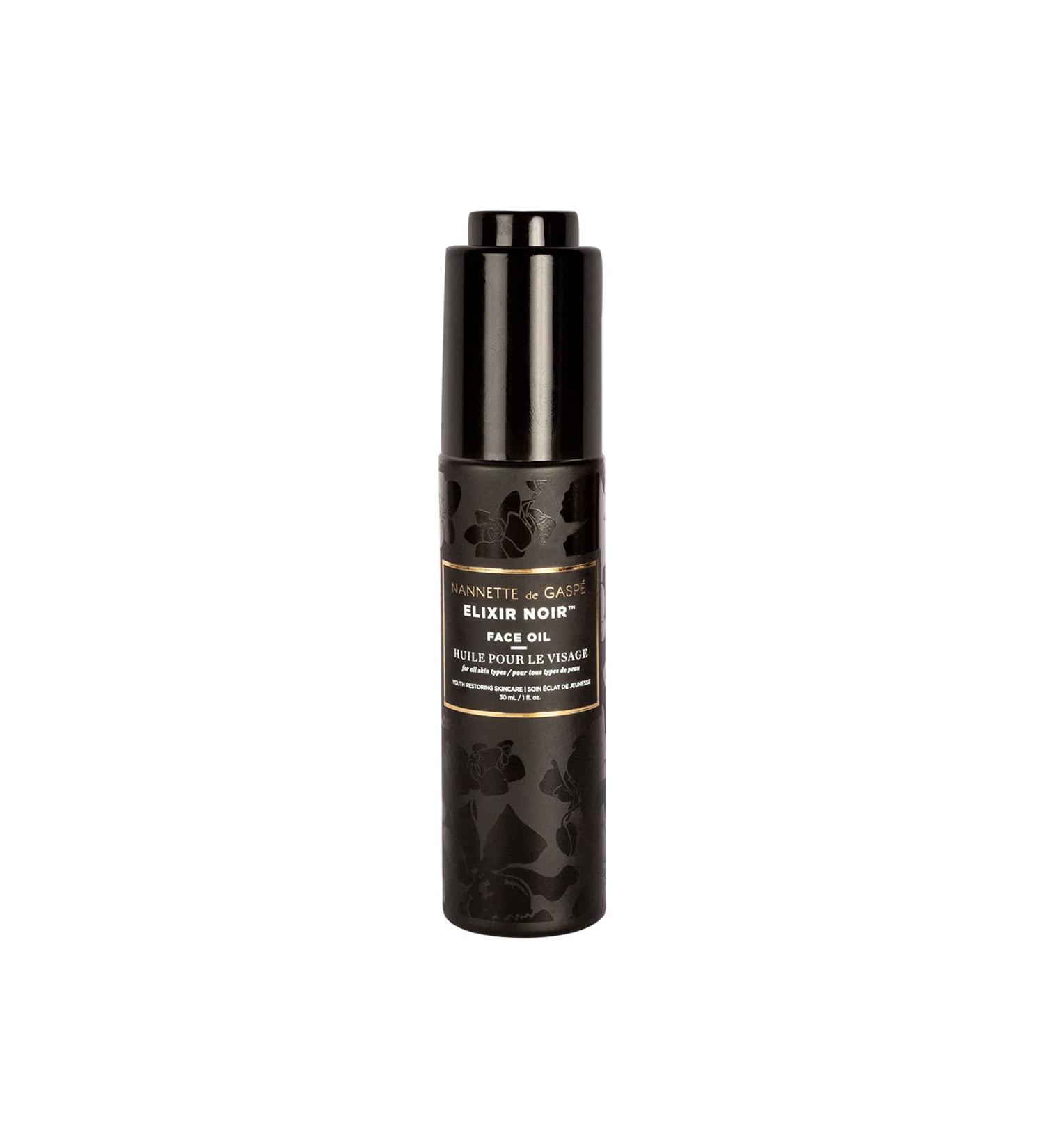 NANNETTE de GASP Elixir Noir Face Oil 30mL - Premium Anti-Aging Oil for Radiant Skin | International Shipping Available - Buy Online on GoSupps.com