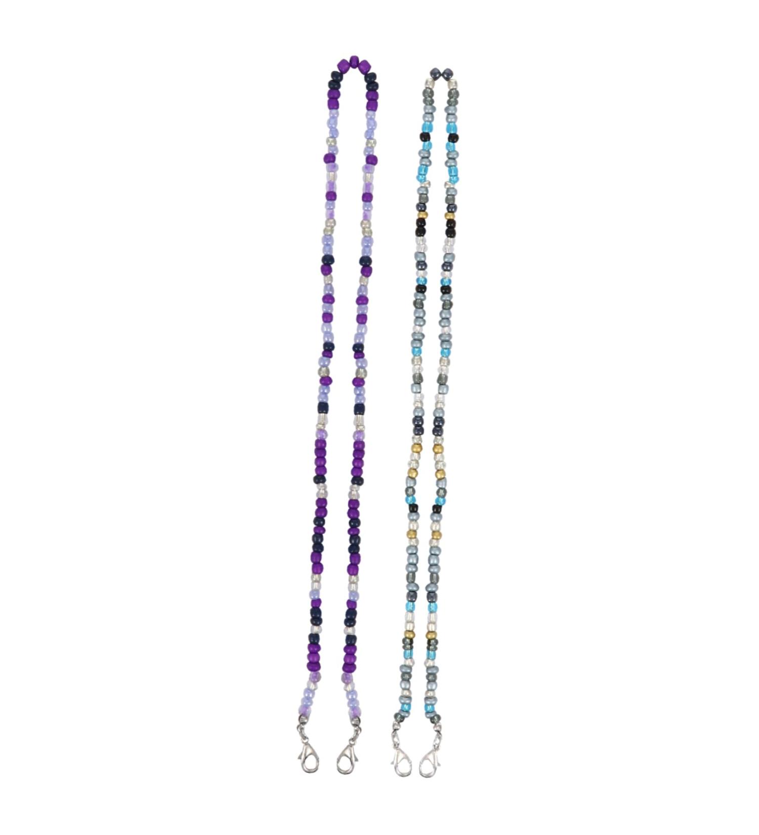 Shop Stylish Gatuida Earrings & Versatile Glasses Chains - 2 Pcs Lanyard Napkin Holder & Adjustable Pearl Earrings for Kids - Buy Online on GoSupps.com