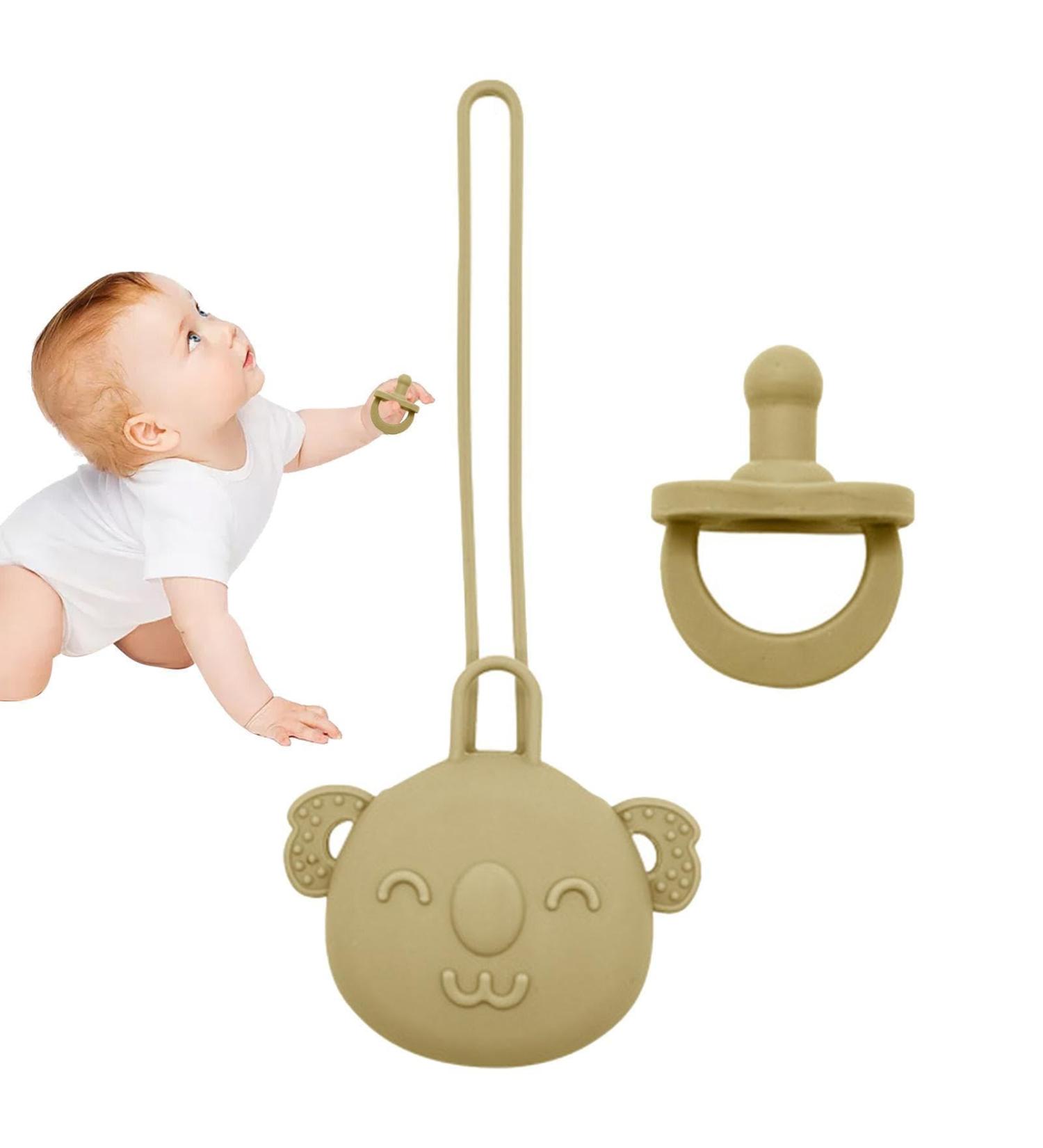 Renywosi Pacifier Set for Babies & Girls | Safe Covers Easy to Clean - Perfect for Travel Picnic & Camping - Buy Online on GoSupps.com