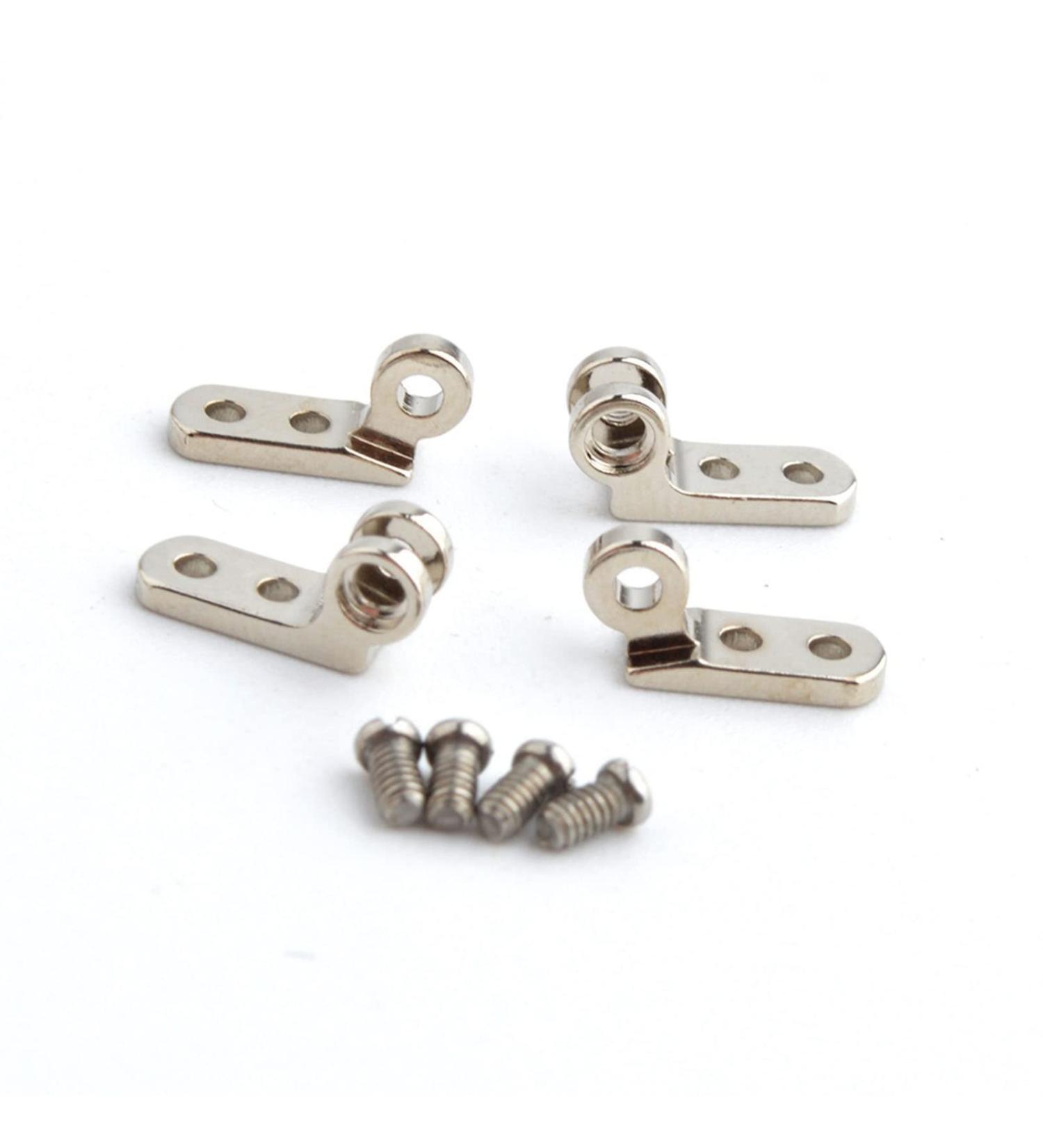 10 Sets of 3 mm Wide Glasses Hinges for Traveler Plastic Frames - Glasses Hinges Repair & General Use - Buy Online on GoSupps.com