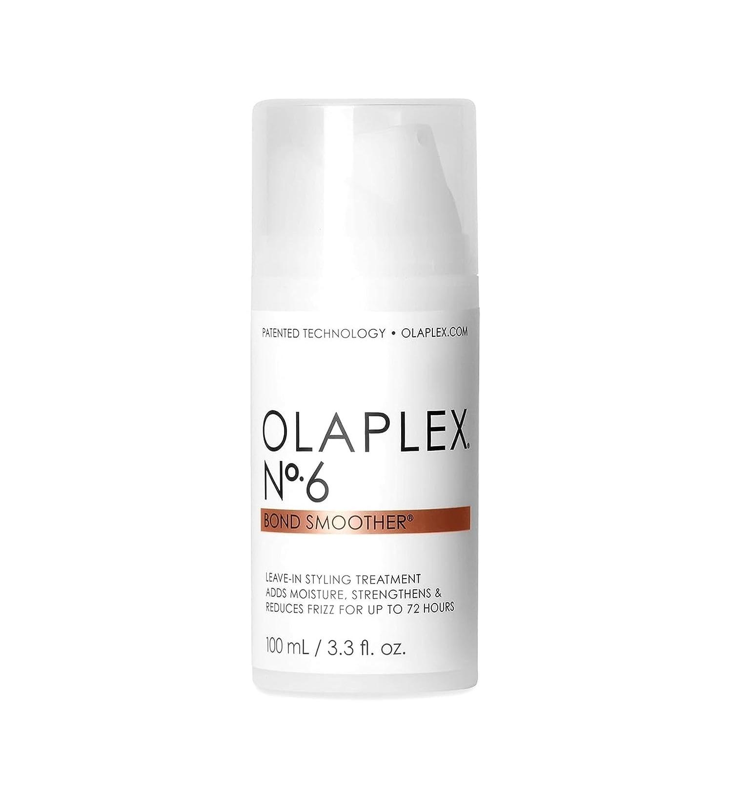 Olaplex No. 6 Bond Smoother Airless Pump - Leave-In Hair Treatment for Frizz Control & Repair | Shop Internationally - Buy Online on GoSupps.com