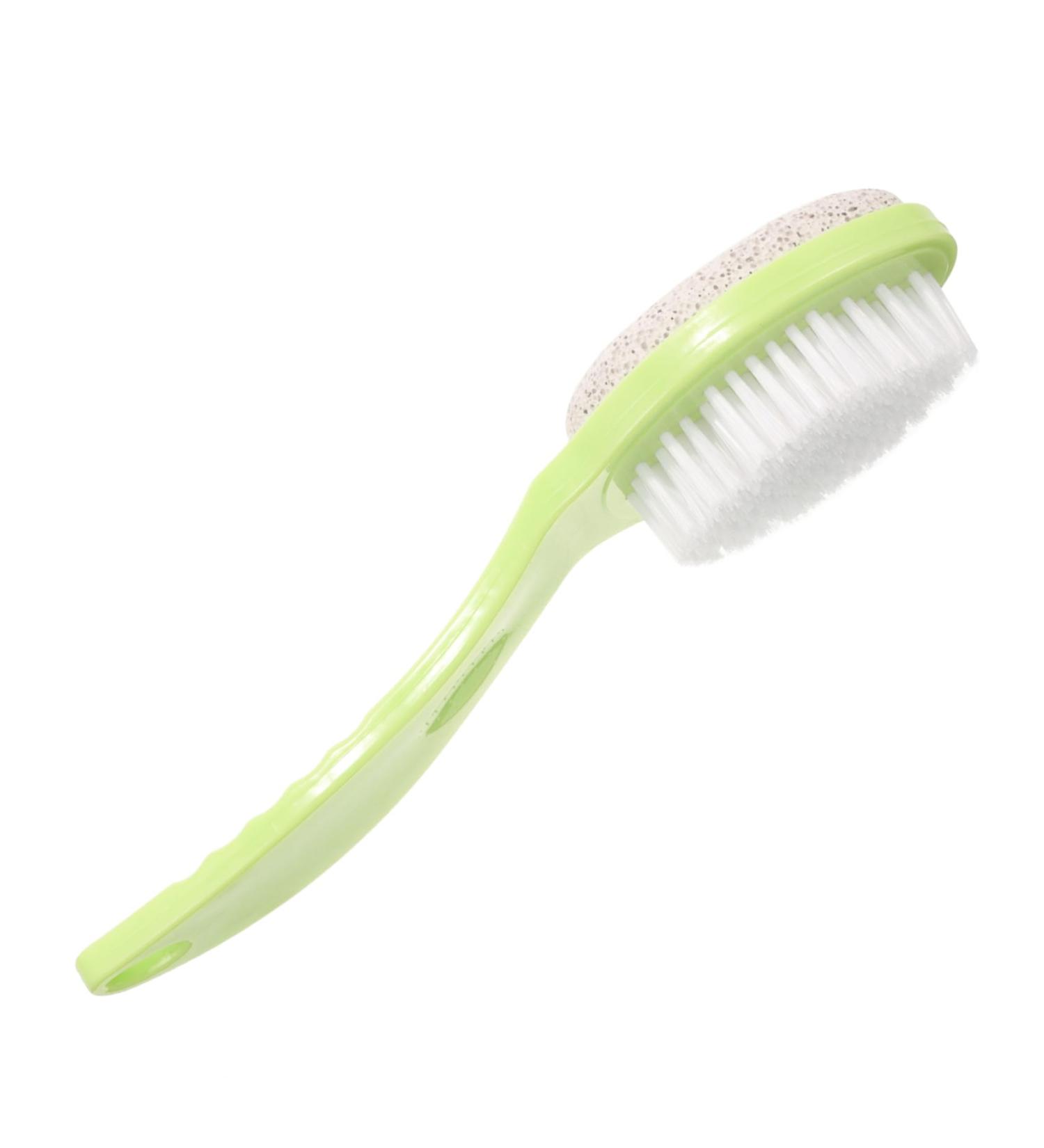 VINTORKY Pumice Brush Exfoliating Double Sided Portable Foot wash Pedicure Foot Brush for Remover Pumice Stone Foot exfoliator Tool Natural Foot Remover Brush - Buy Online on GoSupps.com