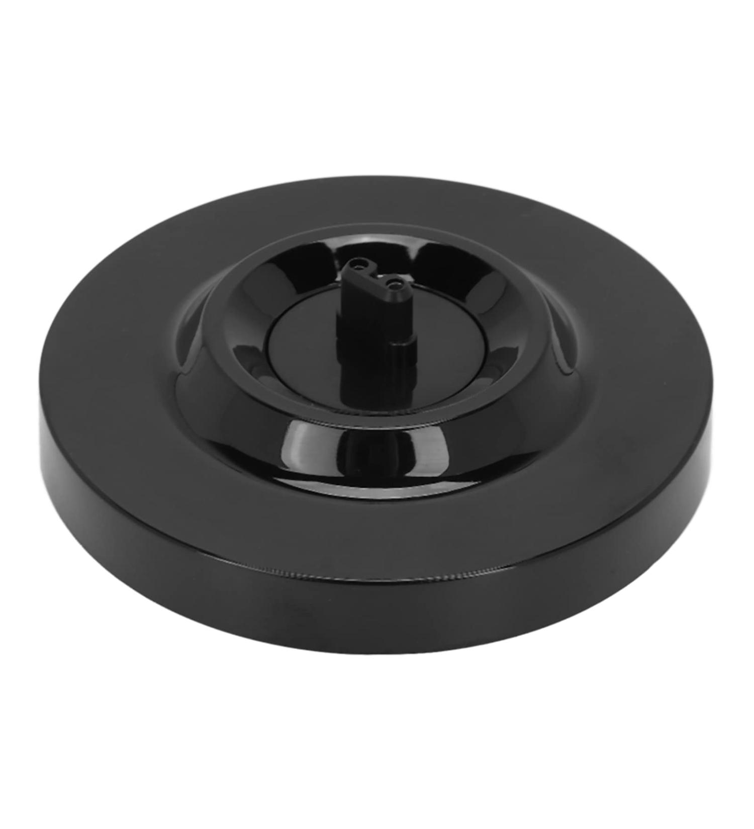 Universal Black Electric Shaver Charging Station | Round Shape for All Shavers - Fast International Shipping - Buy Online on GoSupps.com