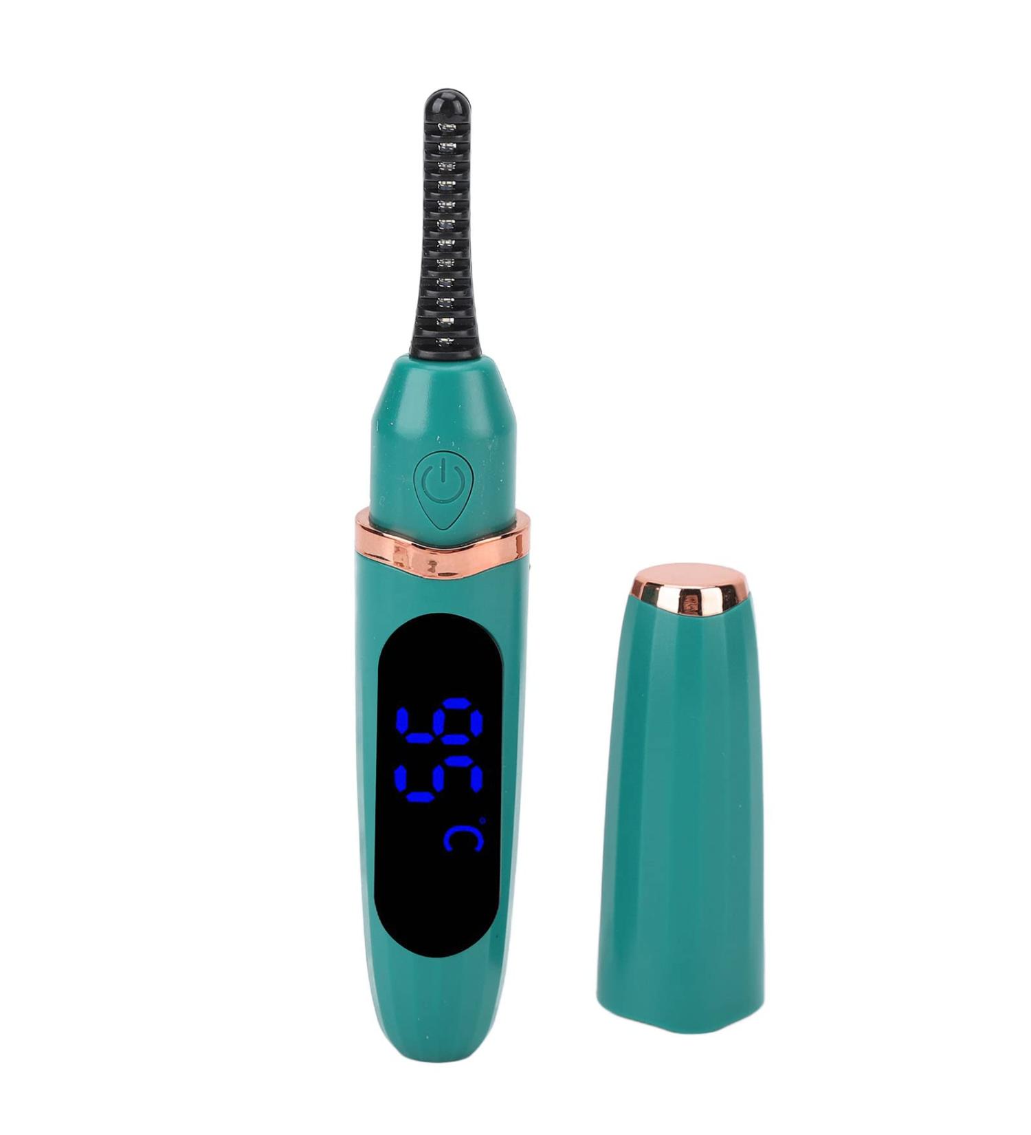Buy Heated Eyelash Curlers - Electric Mini Lash Curlers with LED Display | Long-Lasting Makeup Tools for Perfect Lashes - Buy Online on GoSupps.com