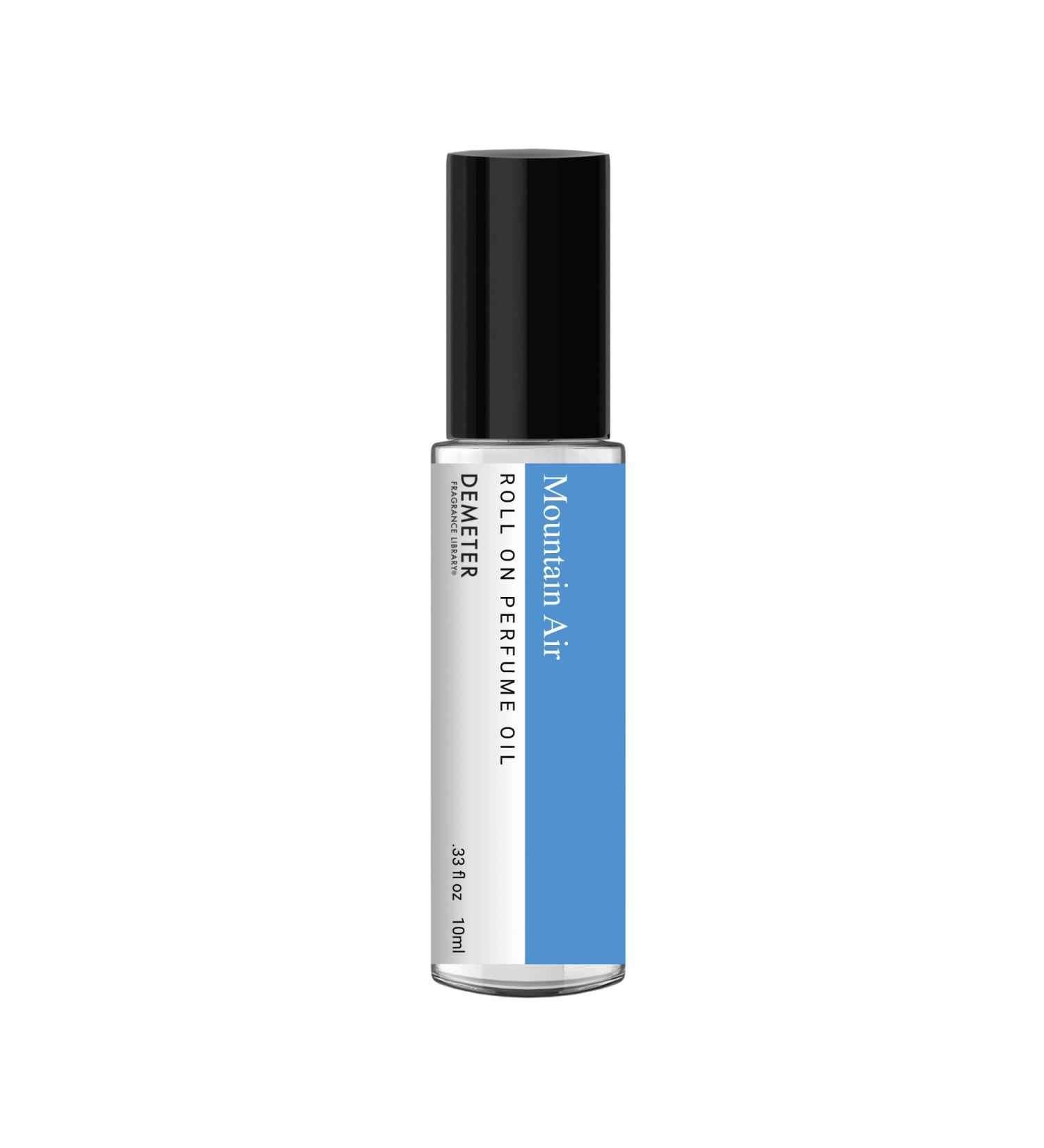 DEMETER Mountain Air Roll On Perfume Oil 0.33 Oz Long-Lasting