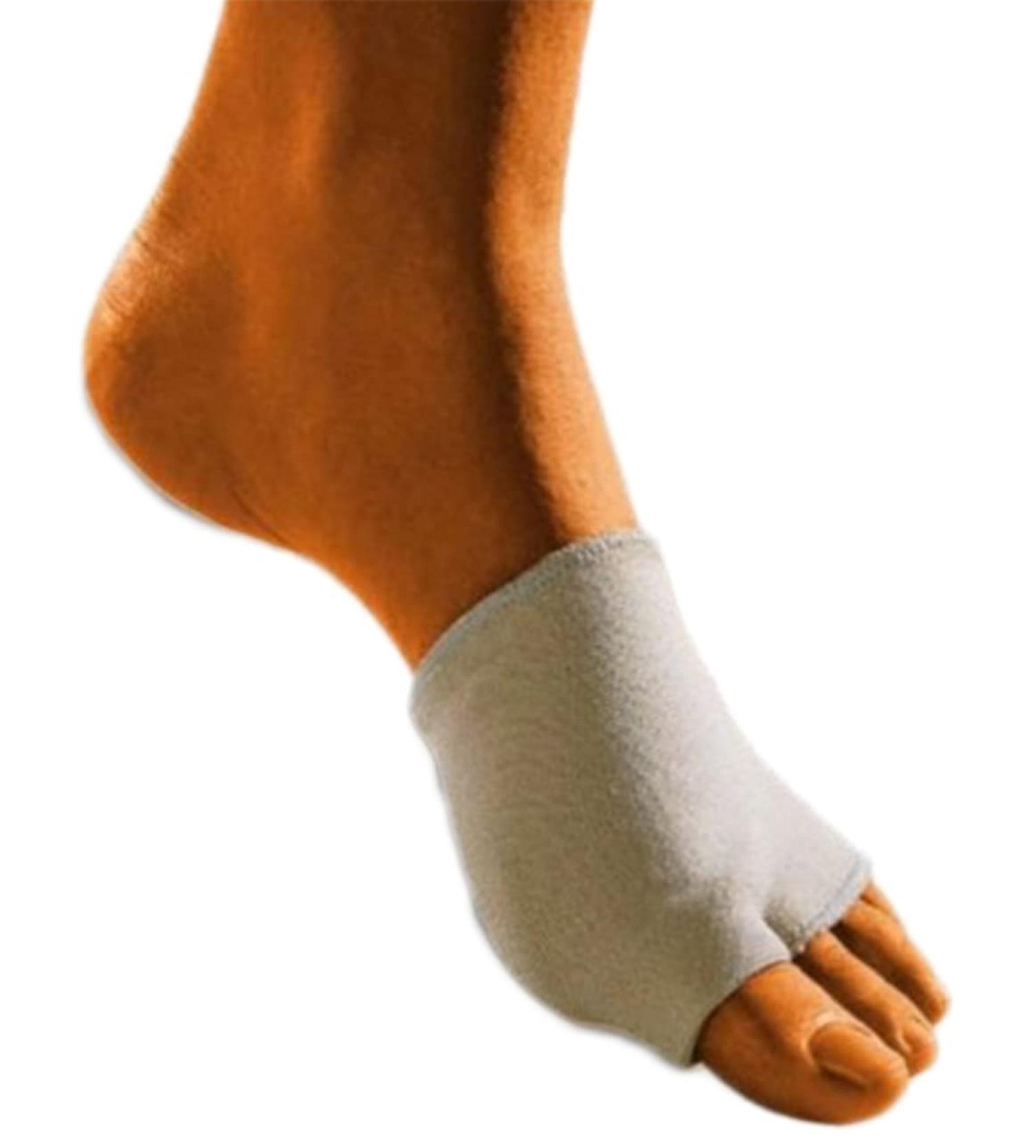 Orione OK PED Safte left metatarsal brace polymer gel 1 piece size L