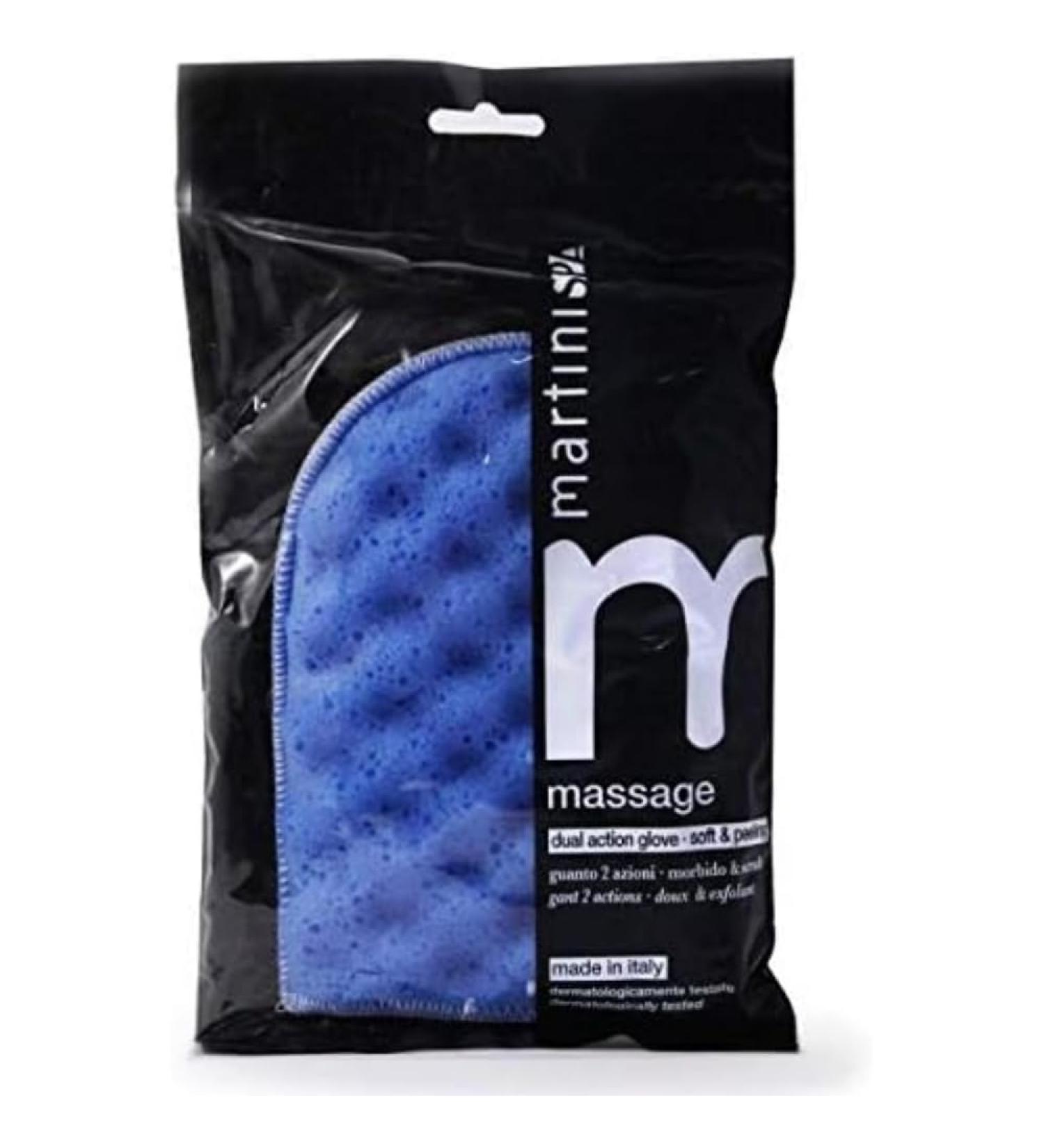 MartiniSPA Massage Color Double Action Massage Glove - Double Inch - 20g