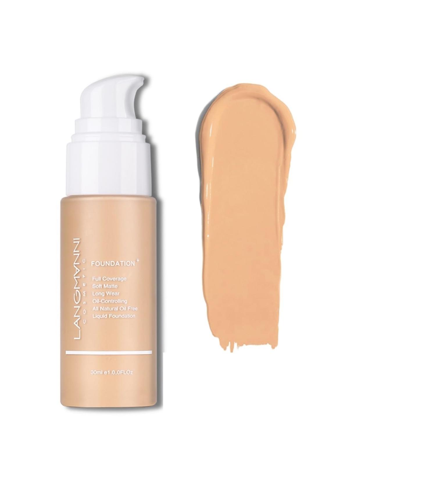 30ml Liquid Foundation Soft Matte Concealer 13 Colors Primer Base Professional Face Make Up Foundation Contour Palette (Color : 06) - Buy Online on GoSupps.com