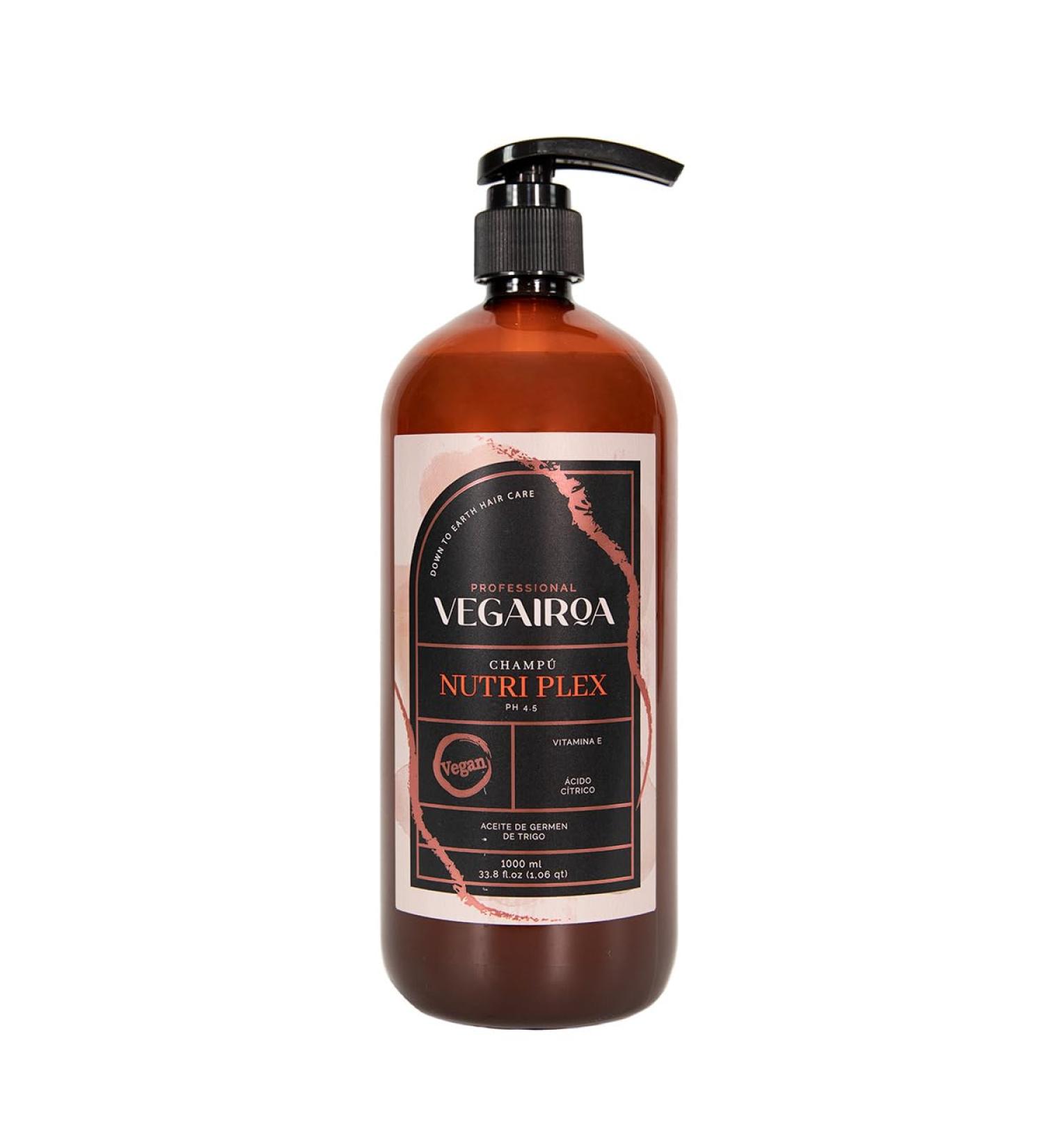 Vegairoa. Shampooing Champu Nutriplex 1000ml