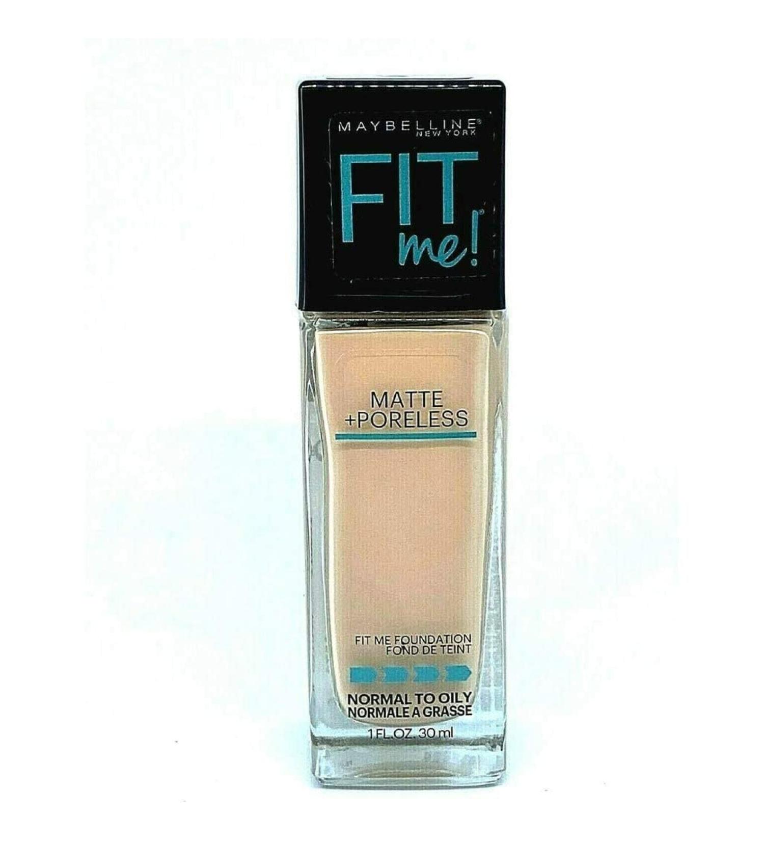 Maybelline Fit Me Liquid Foundation Normal/Oily 30 ml - 122 Creamy Beige