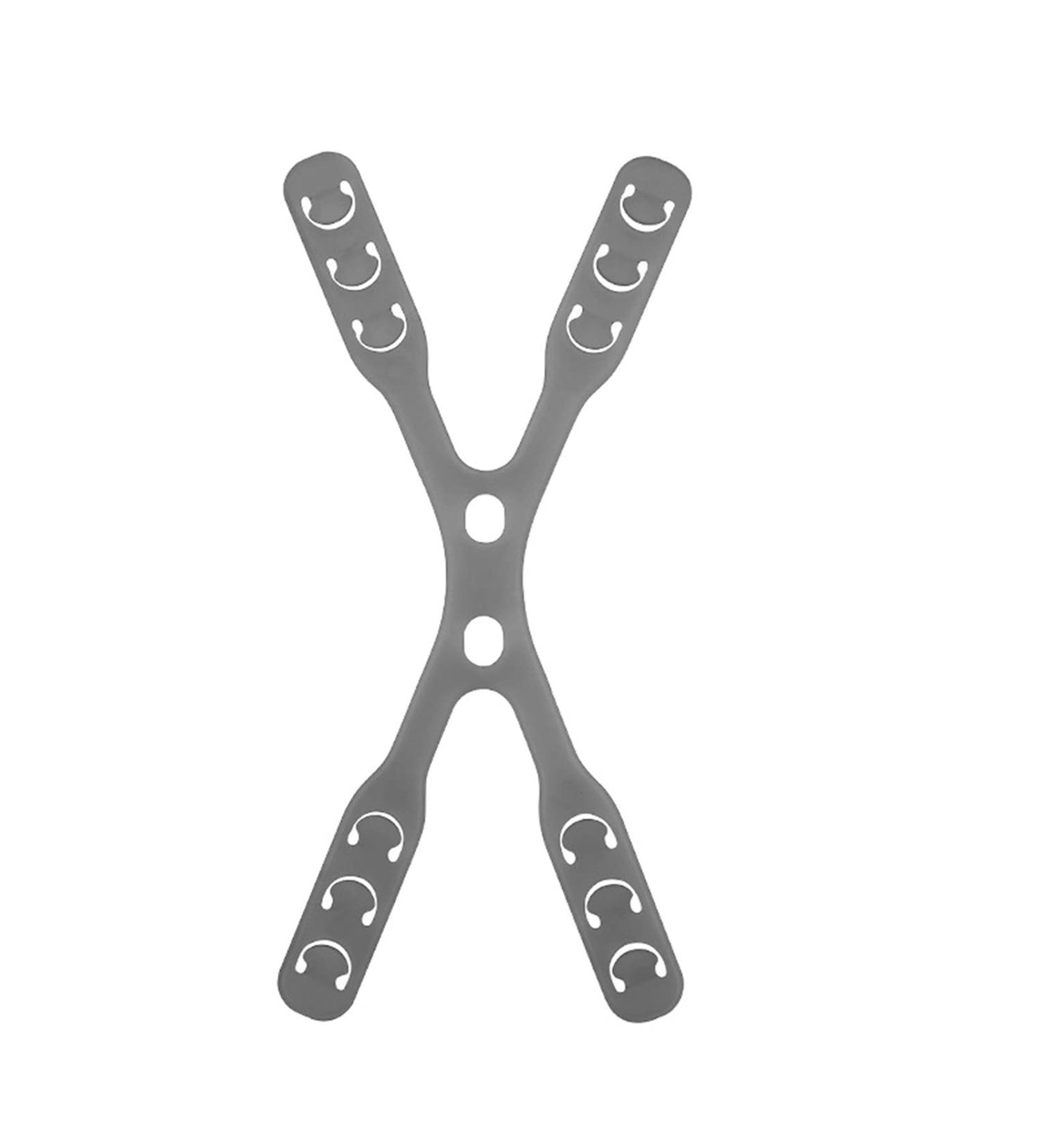 Buy TT Adjustable Mask Holder - 4-Piece Gray Earphone for Adults & Children | Anti-Slip Mask Chain & Extension for Comfort - Buy Online on GoSupps.com