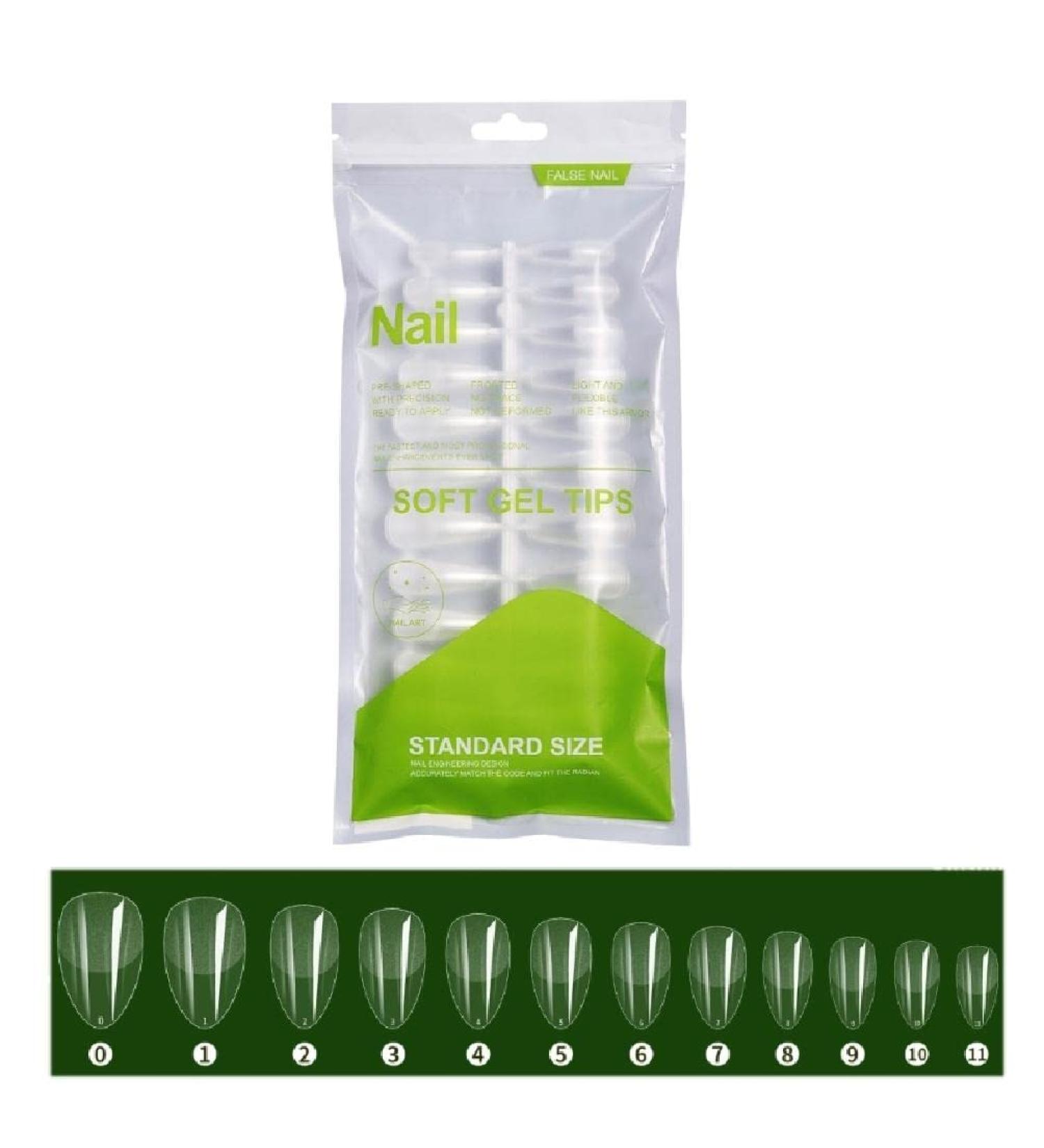 120Pcs Nails Long Tip False Nails Art Decors for Women Artificial Nails False Nails Long Nails - Buy Online on GoSupps.com