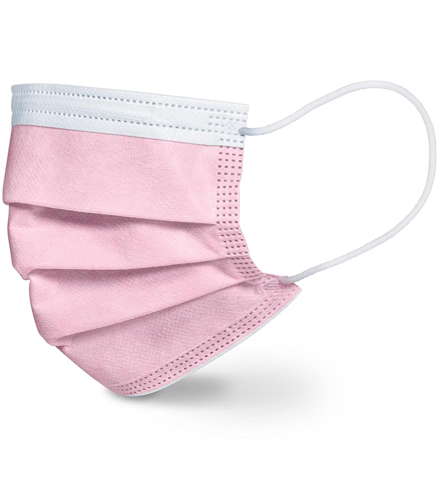 Buy Beurer MM 15 OP Mask Type IIR - 3-Layer Medical Face Mask (Pink 20 Pack) | EU Made Protects Against Droplets & Microorganisms | Fast International Shipping - Buy Online on GoSupps.com