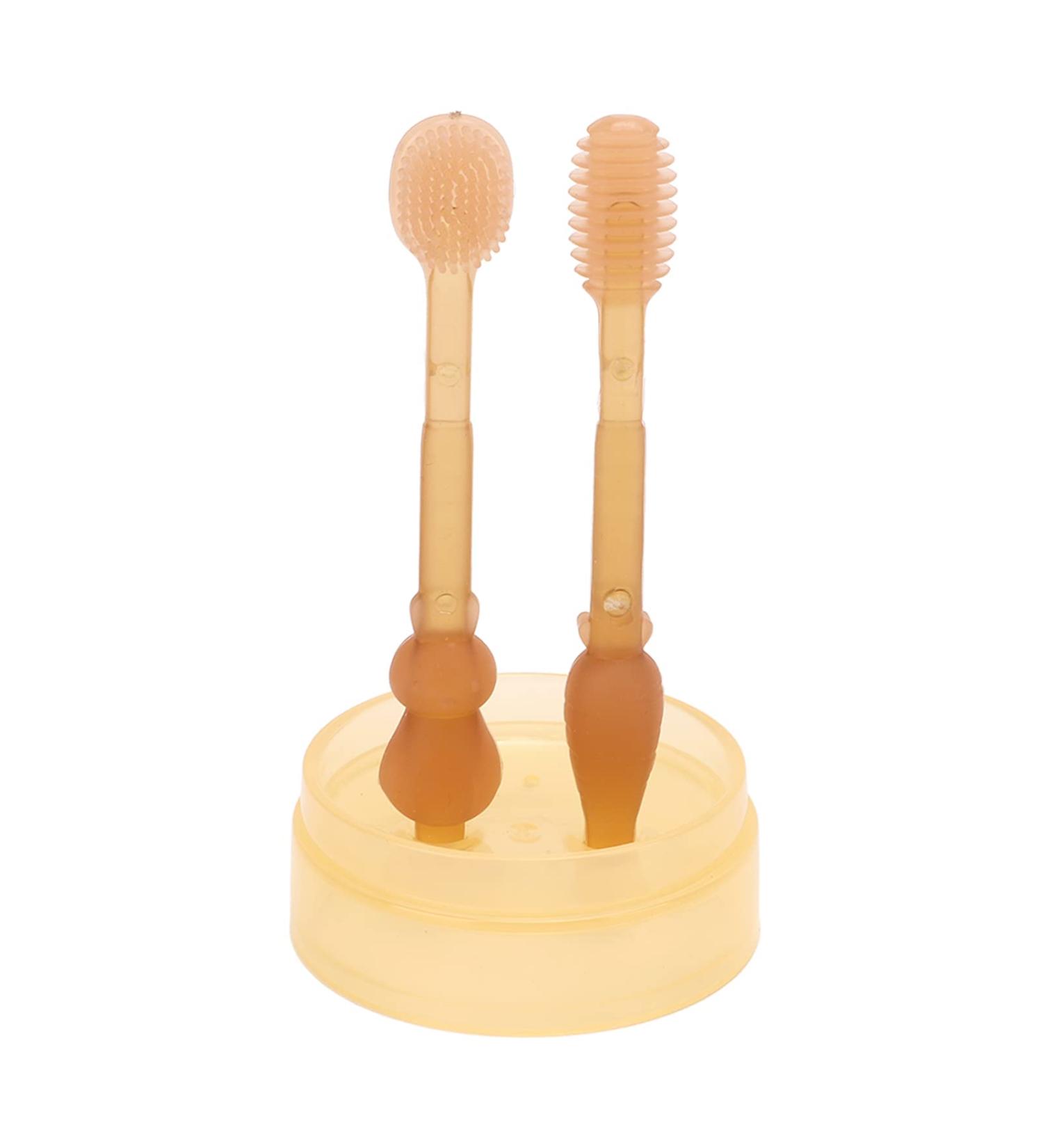 Baby Oral Brush - Easy-to-Use Toothbrush for Babies 0-18 Months - Buy Online on GoSupps.com