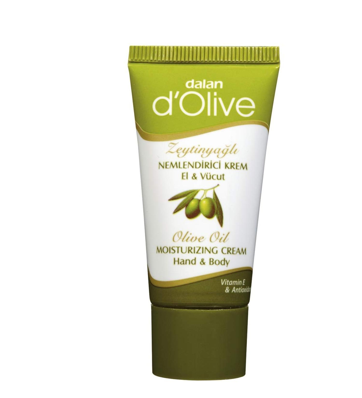 6 x Mini Dalan d'Olive Hand & Body Moisturiser for Normal to Dry Skin - 20 ml