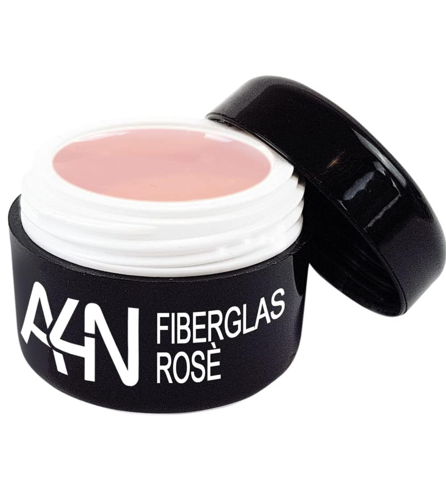 Fiberglass modeling gel with fiberglass strips extremely stable 15ml (ROS ) ROSE