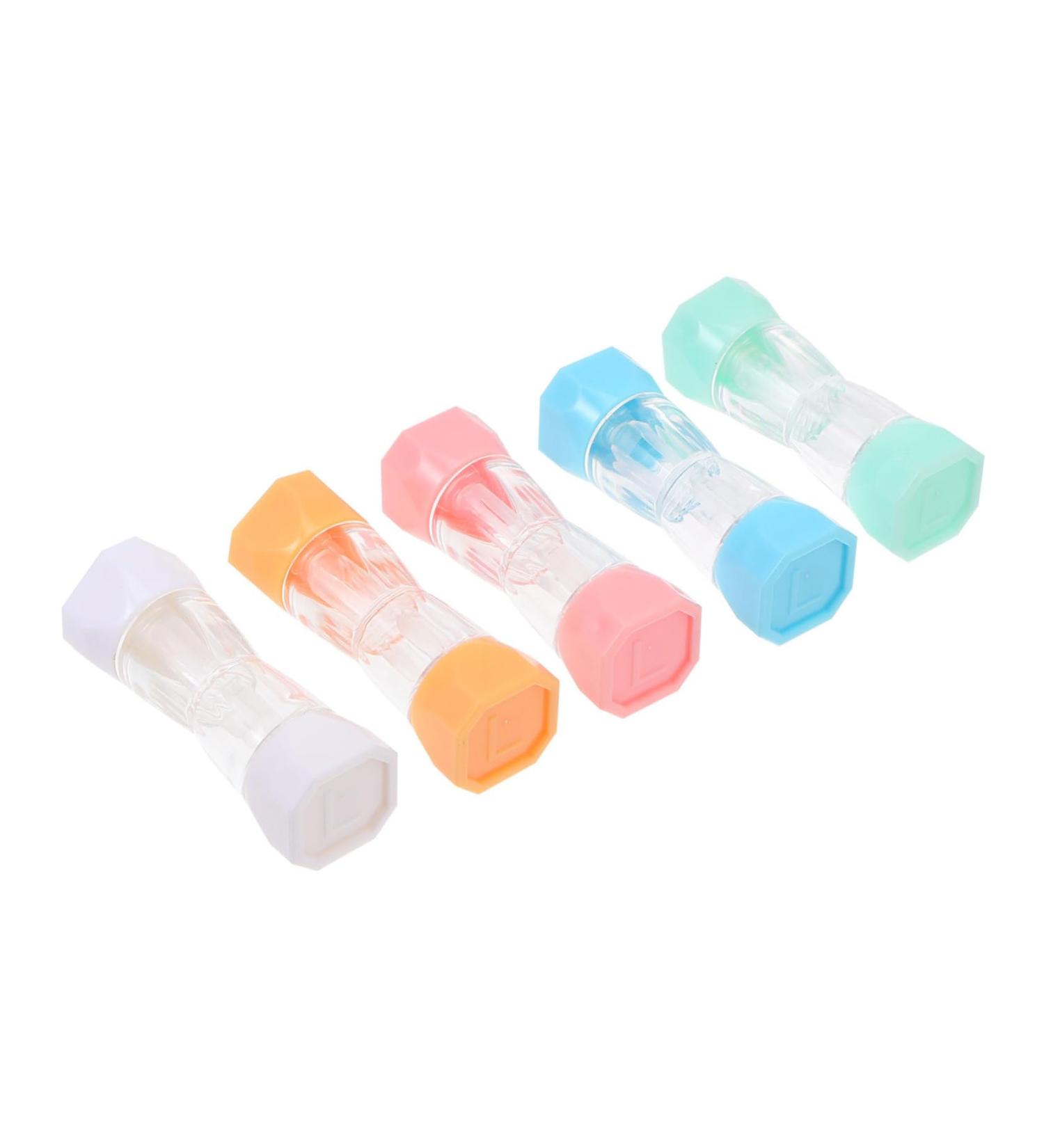 HEALVIAN 10 STK Contact Lens Container Kit - Travel Accessories & Eye Care Organizer | Durable Plastic Cases for Safe Storage - Buy Online on GoSupps.com