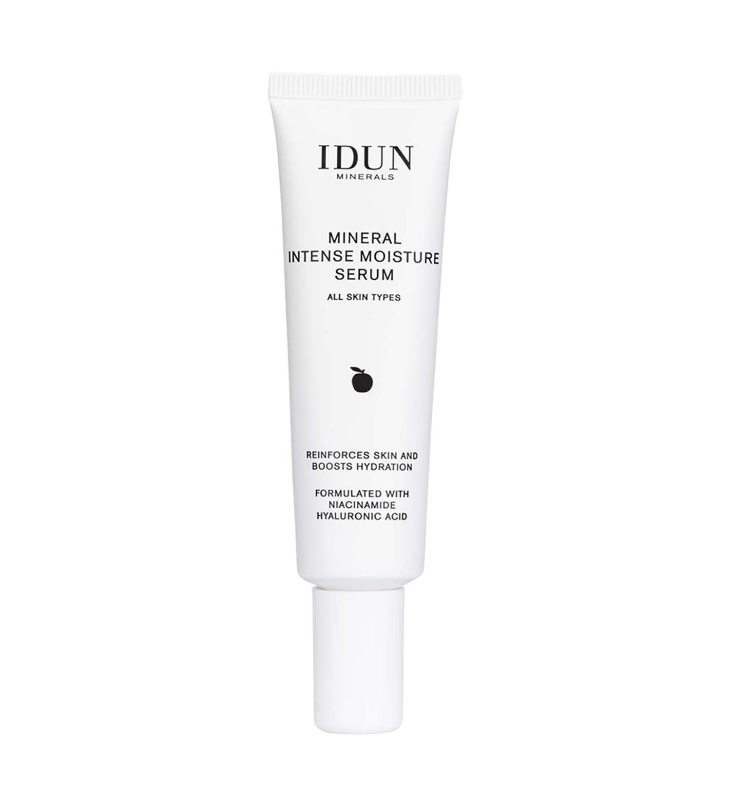 IDUN Minerals Mineral Intense Moisture Serum - Reinforcing Skin And Boosting Hydration - Intensely Moisturize The Skin - Reduces Deep Wrinkles Significantly - 1.01 Oz (I0108551) - Buy Online on GoSupps.com