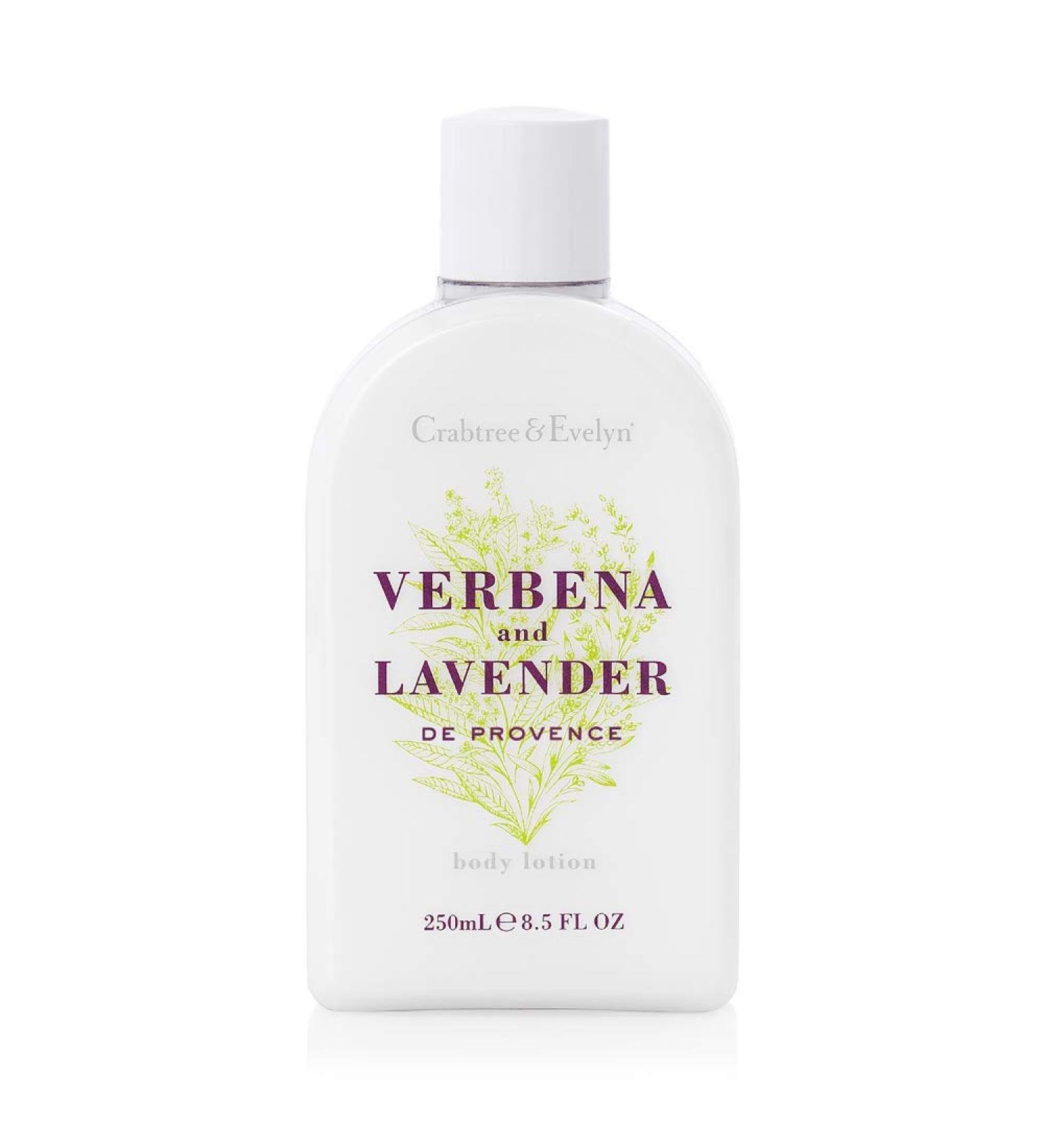 Crabtree & Evelyn Verbena & Lavender Body Lotion 250ml - Buy Online on GoSupps.com