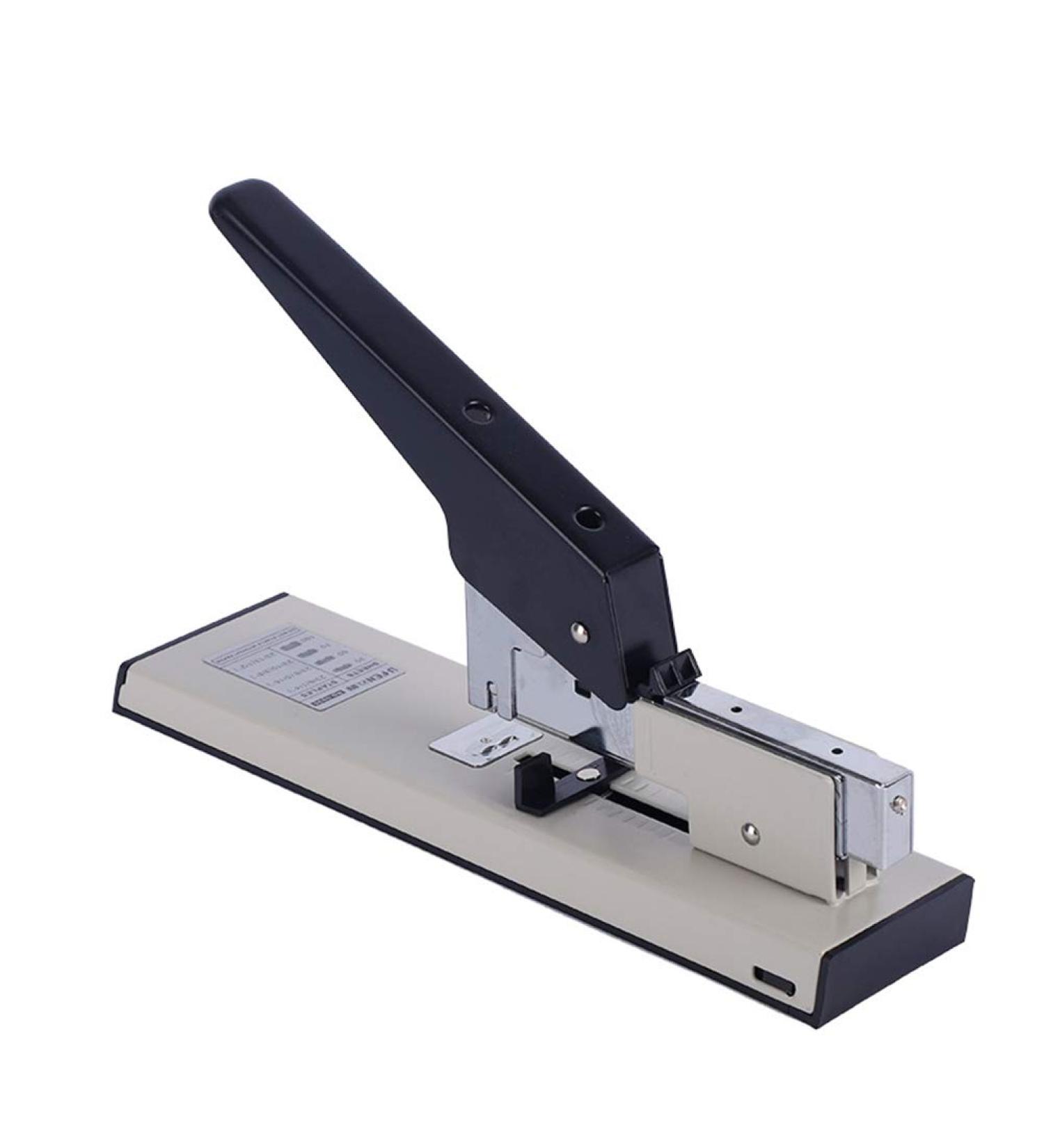 Heavy Duty Metal Stapler Bookbinding Stapling 100 Sheet Capacity Office Home Extra Leverage for Stapling Thicker Documents - Buy Online on GoSupps.com