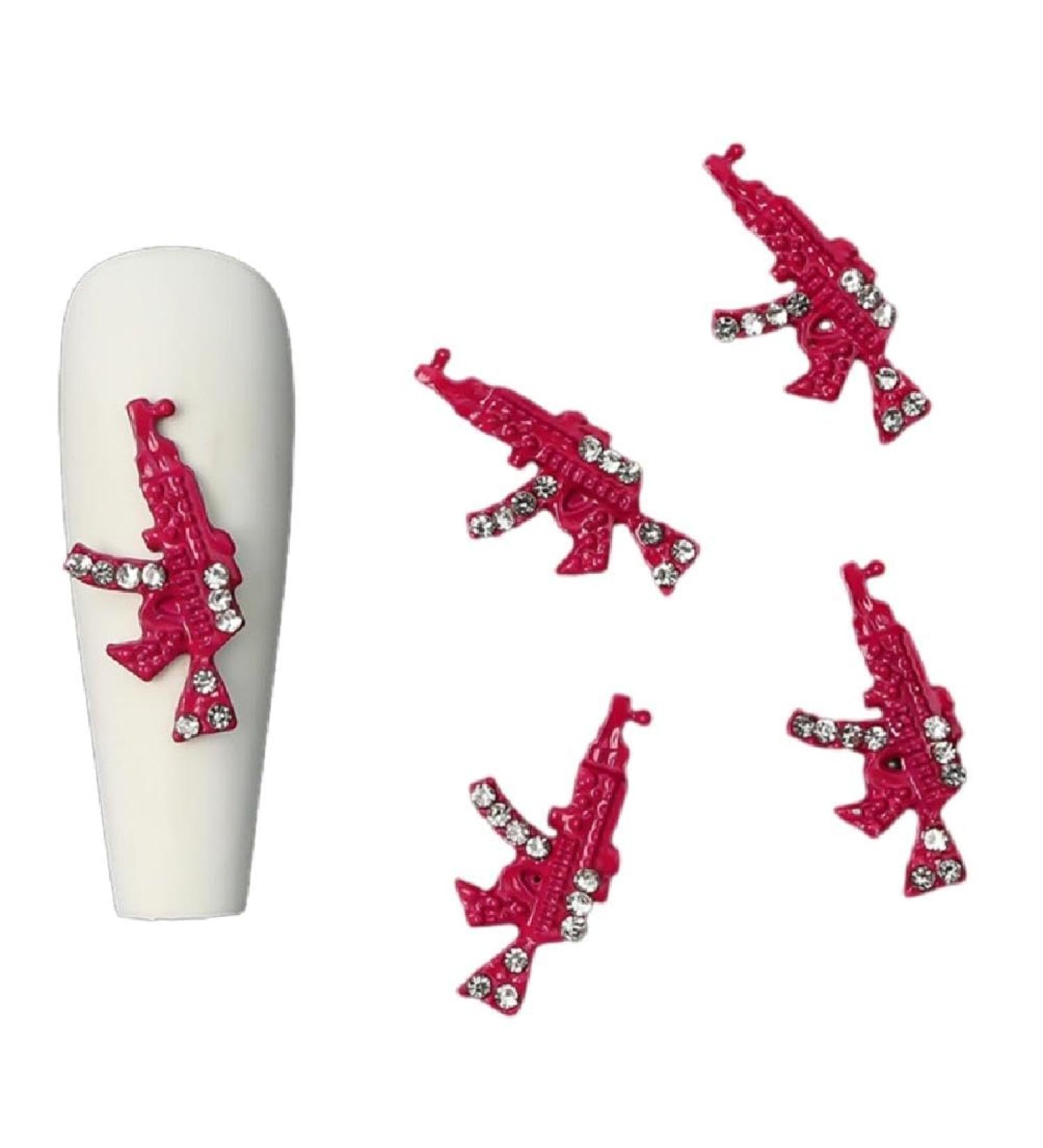 Nails Rhinestone Jewelry Glass Crystal with Inlay Decoration Manicure Accessory Nail Charms Ornament Accessories Manicure Crystal Camellia Set for Nail Technician Grooming Kit Professional Kit - Buy Online on GoSupps.com