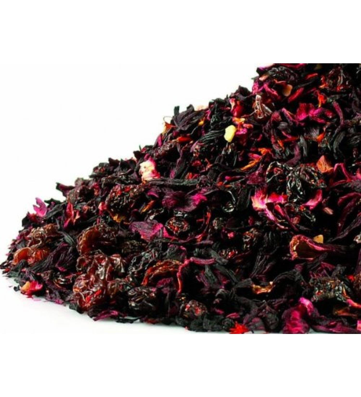 The Great Canadian Tea Black Forest Cherry Luxury Fruit Blend Loose Leaf Tea 100g