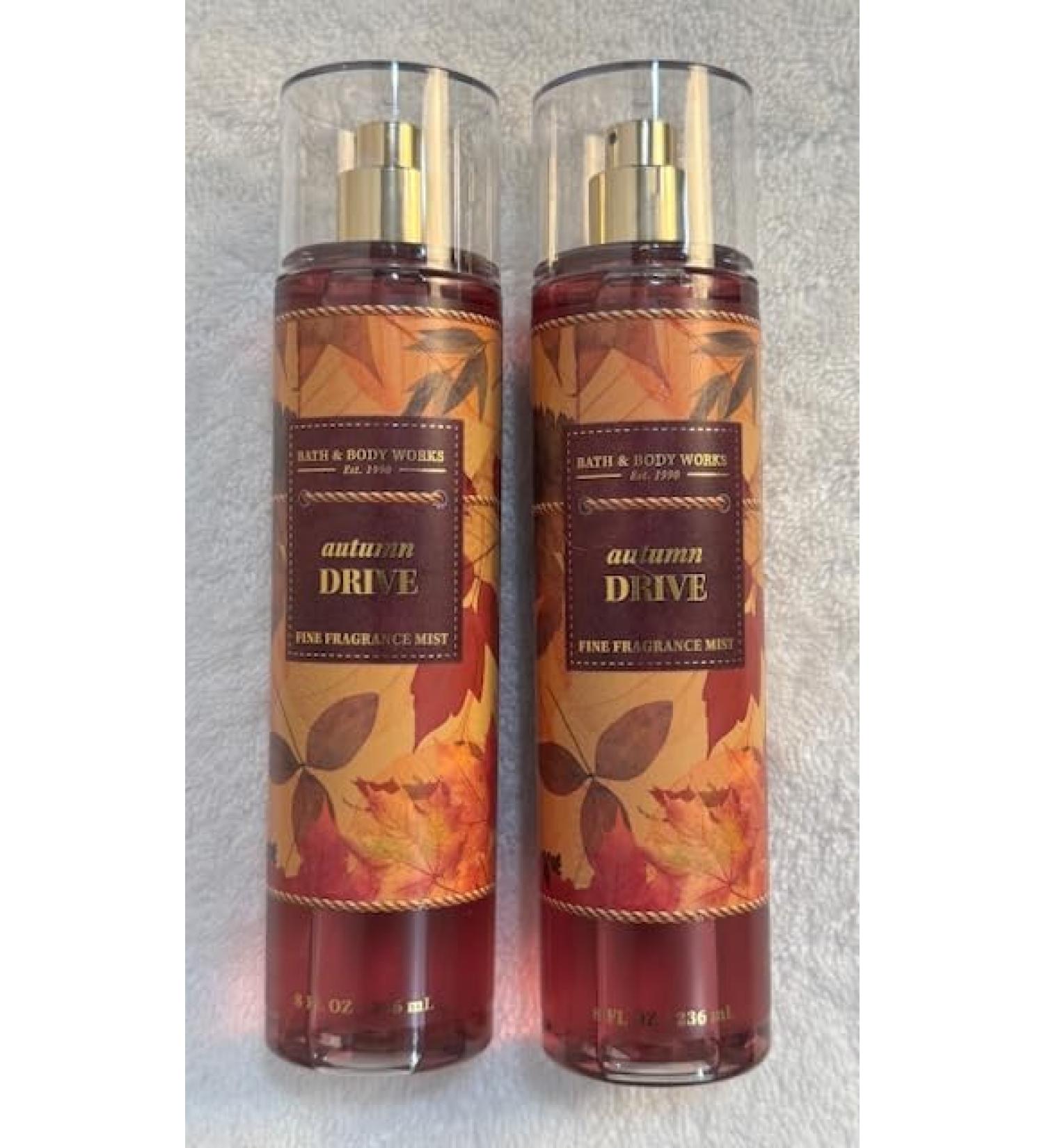 Body Care - BBWs Autumn Drive Fragrance Body Mist 2-piece set (Packaging may vary)