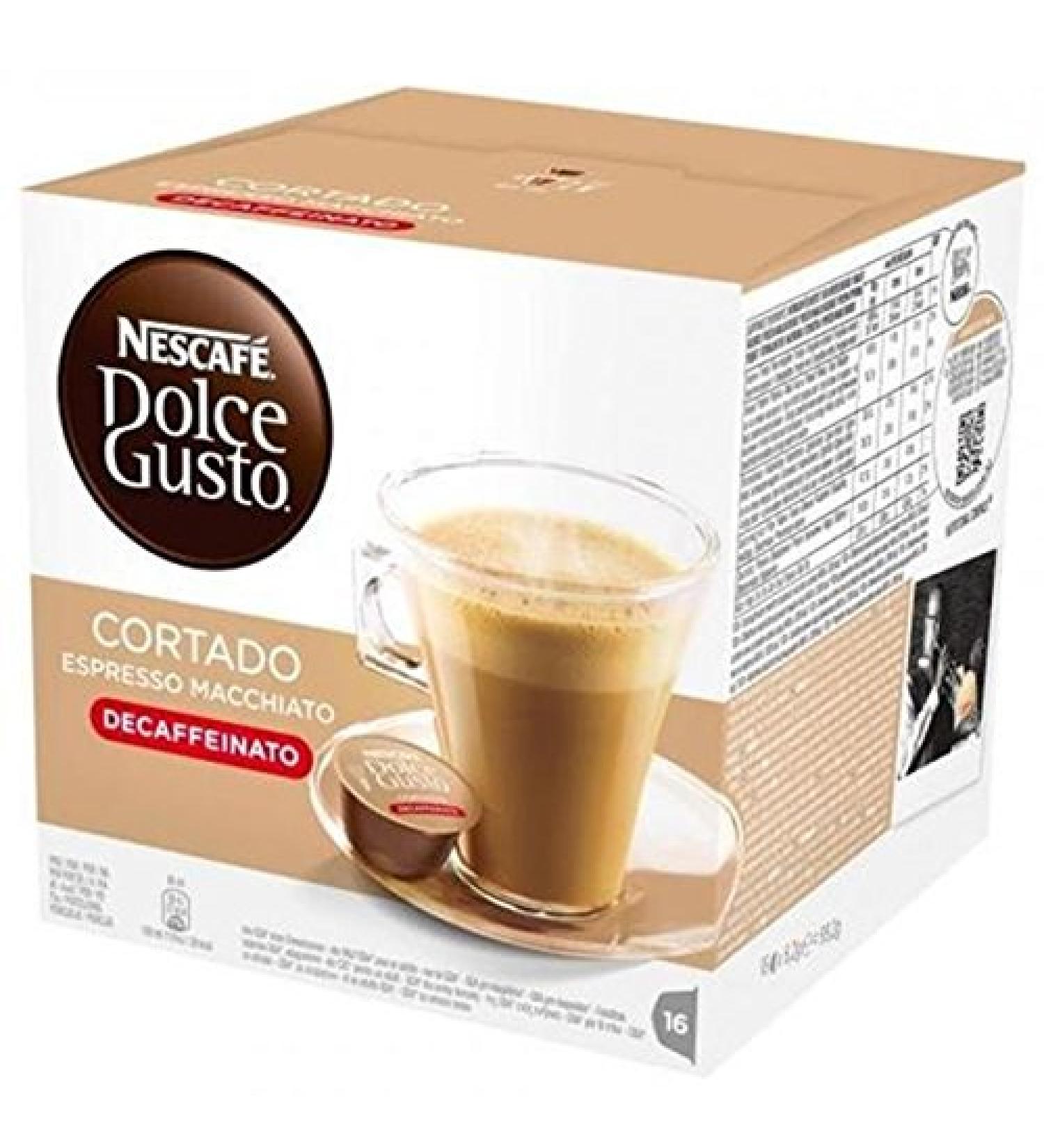 48 Nescafe Dolce Gusto Caffe' Espresso Cortado Gradient Capsules