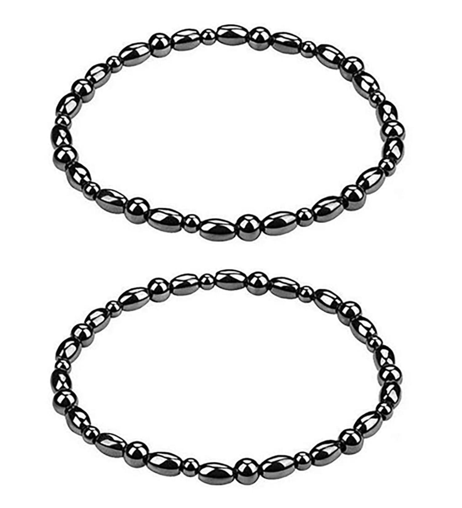 Buy Magnetic Anklet for Women - Relieve Joint Pain & Promote Sleep 2 Pack 9.45 Inch - International Shipping Available! - Buy Online on GoSupps.com