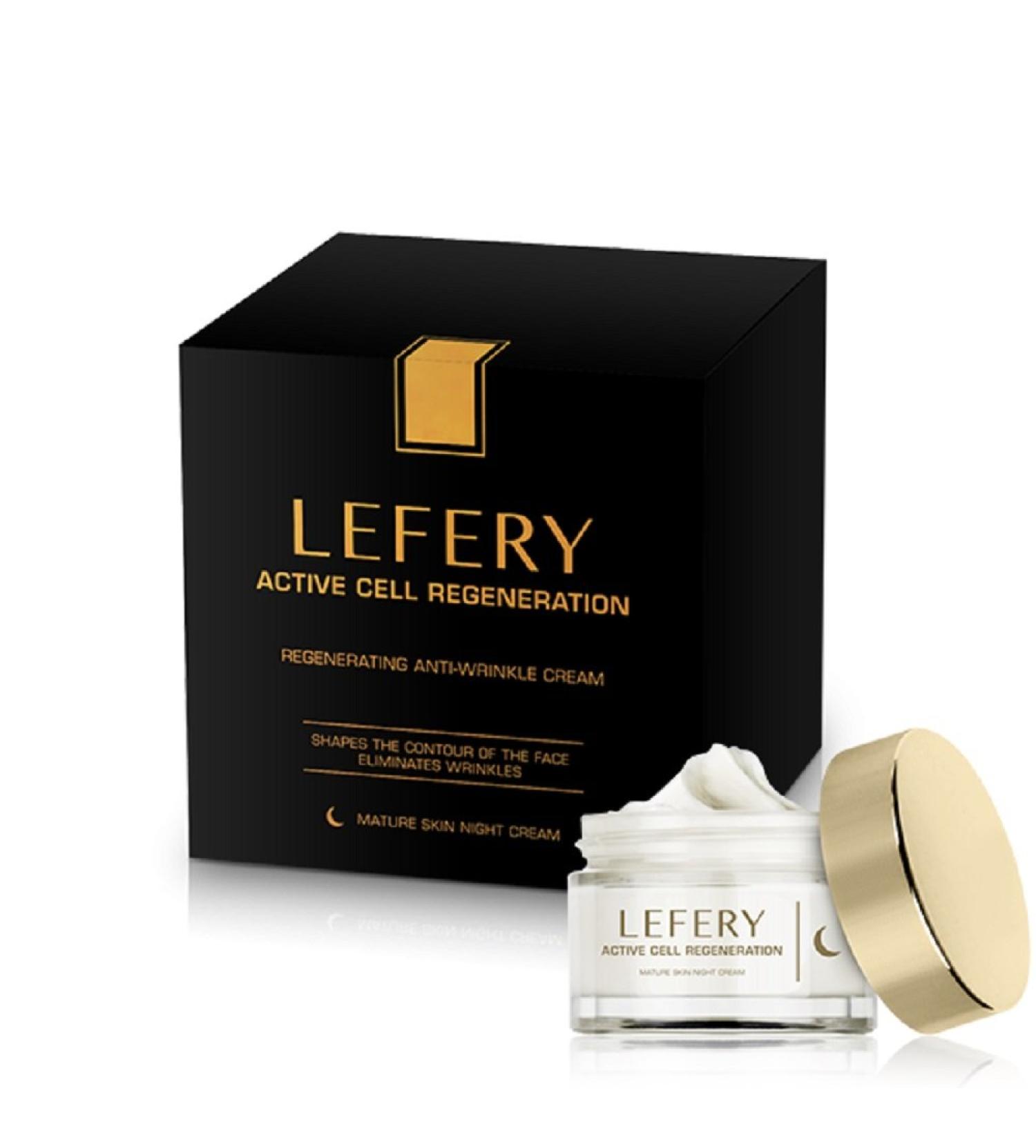 Lefery Active Cell Regeneration Night Cream Anti-Ageing Effect (1x Night cream) - Buy Online on GoSupps.com