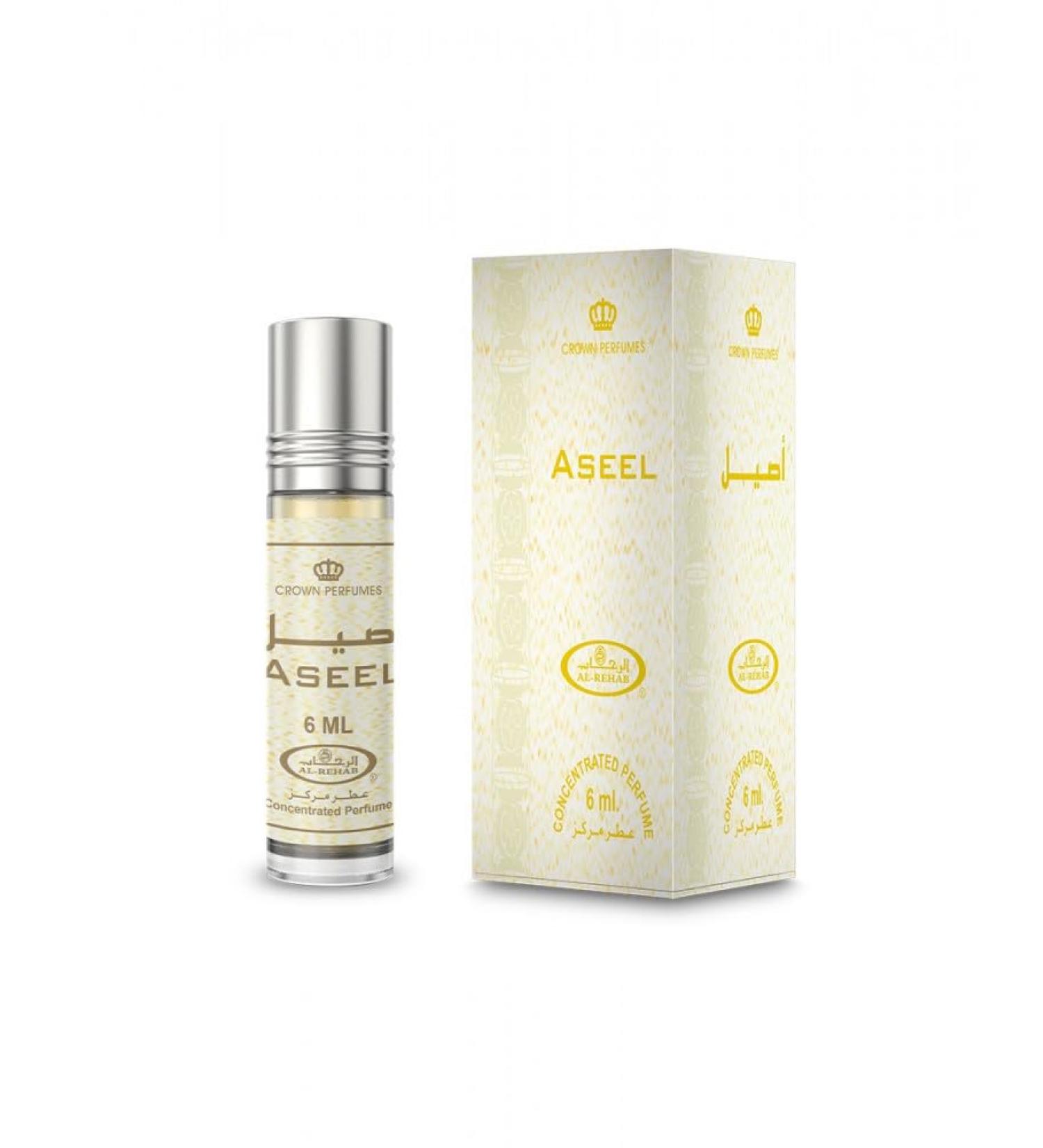 Aseel - Perfume Oil by Al-Rehab (6ml)