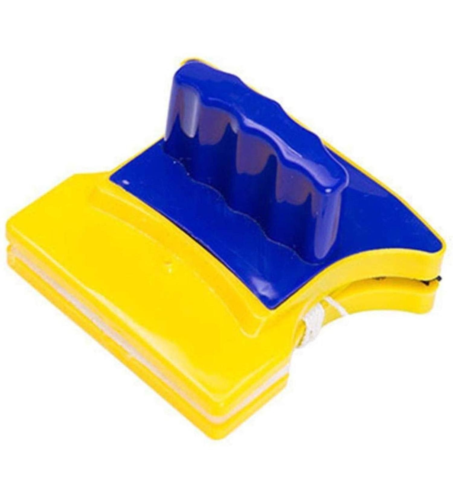 Double-Sided Magnetic Window Cleaner Brush for Washing Windows Magnetic Brush for Washing of Glass Household Cleaning Tools - Buy Online on GoSupps.com