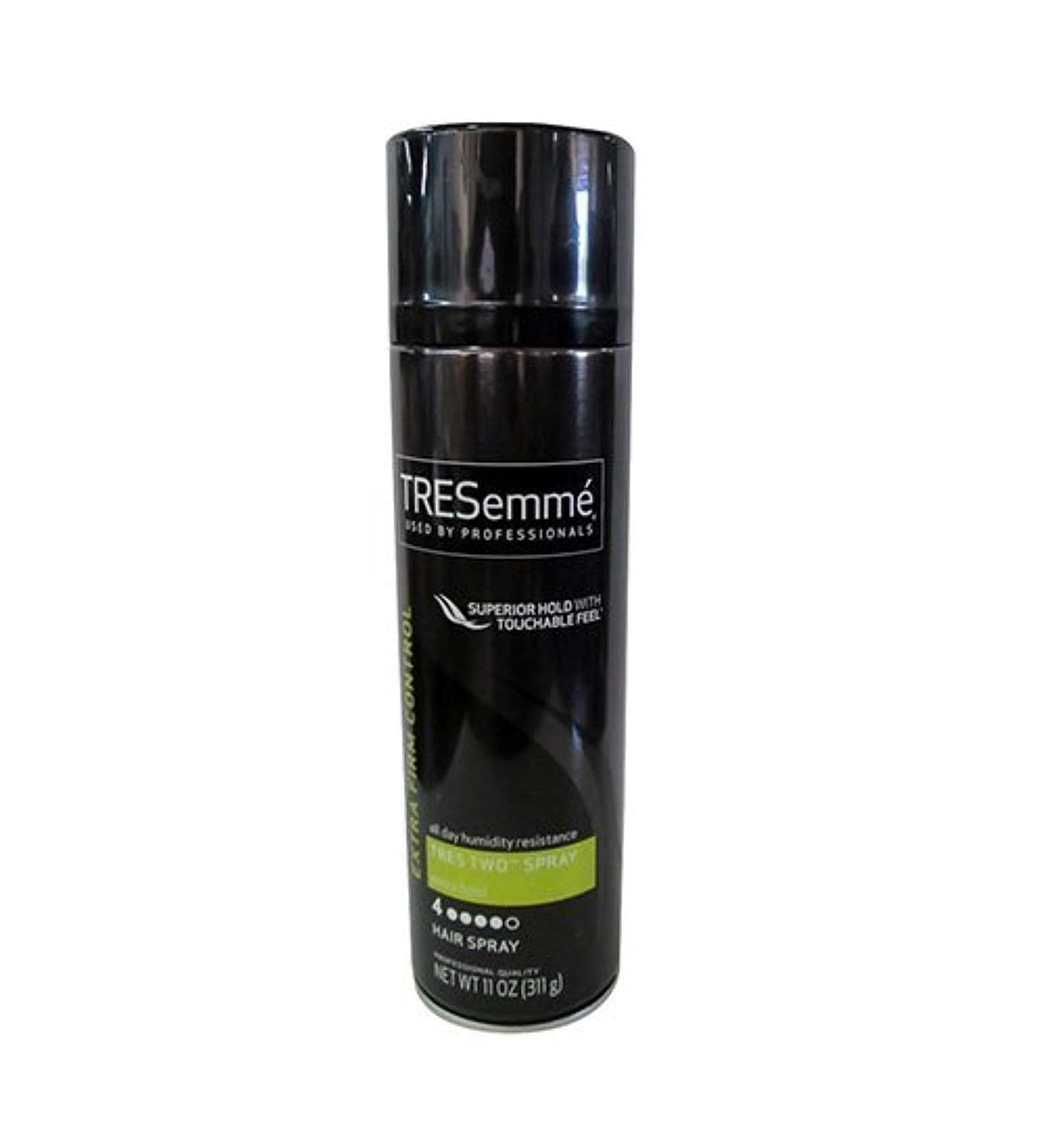 Tresemme Tres Two Extra Hold Hair Spray 11 Oz (3 Pack) 11 Ounce (Pack of 3)