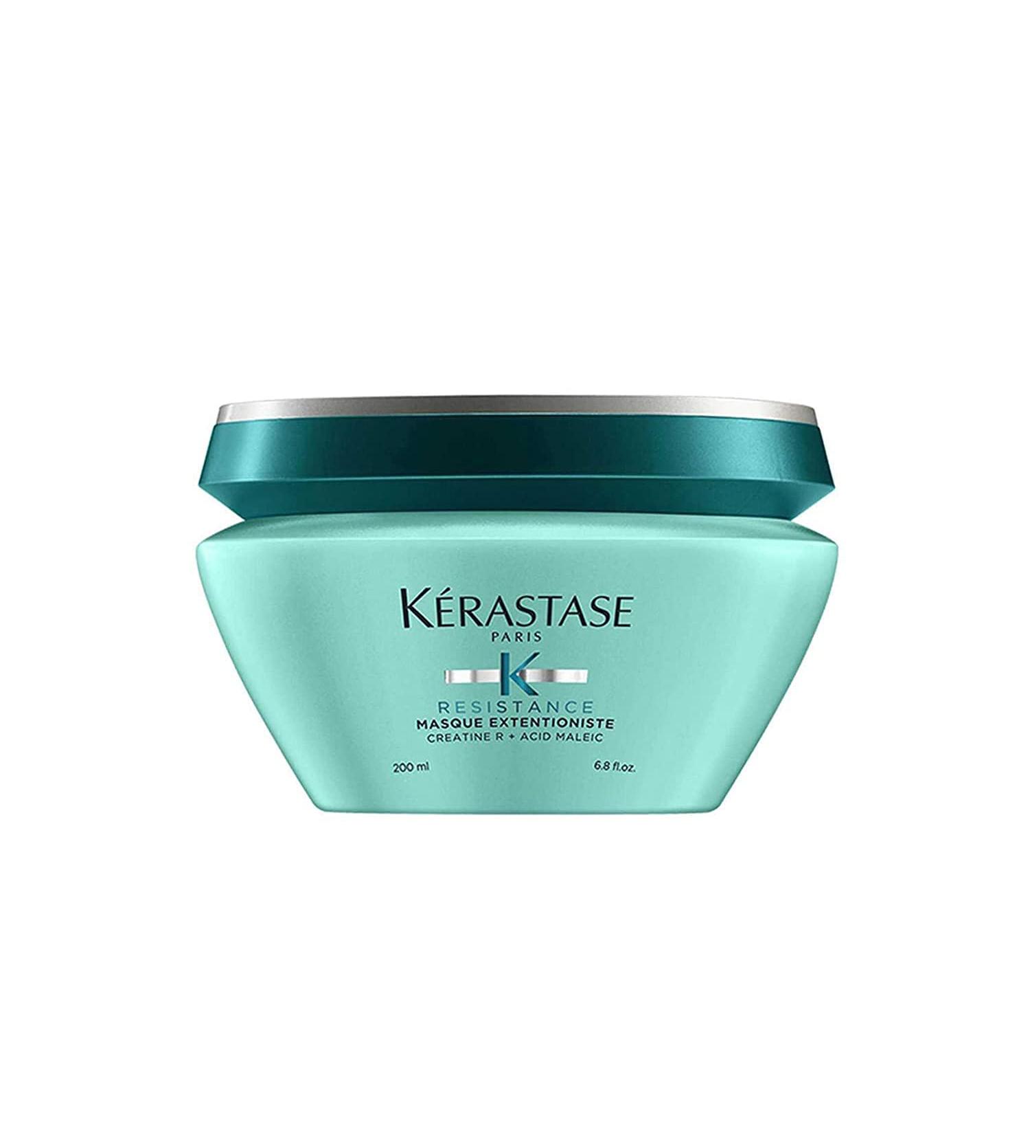 KERASTASE Resistance Masque Extentioniste Hair Mask - Strengthening & Detangling Treatment for Split Ends - 6.8 Fl Oz - Buy Online on GoSupps.com