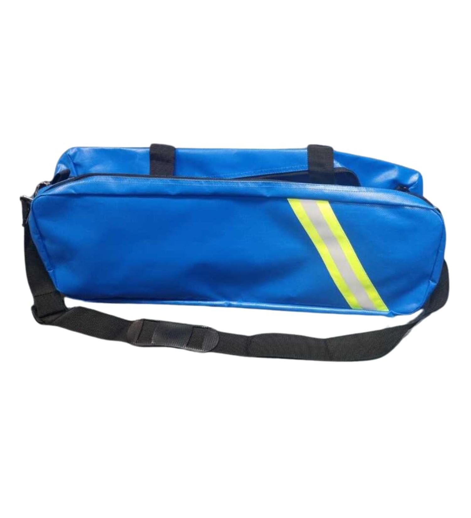 Durabag Wipe Down Oxygen Barrel Bag | for First Aid/First Responders/Emergency Use | Medical Cylinder Canister Storage Bag (Empty) | Extra Storage Pouches (Blue) - Buy Online on GoSupps.com